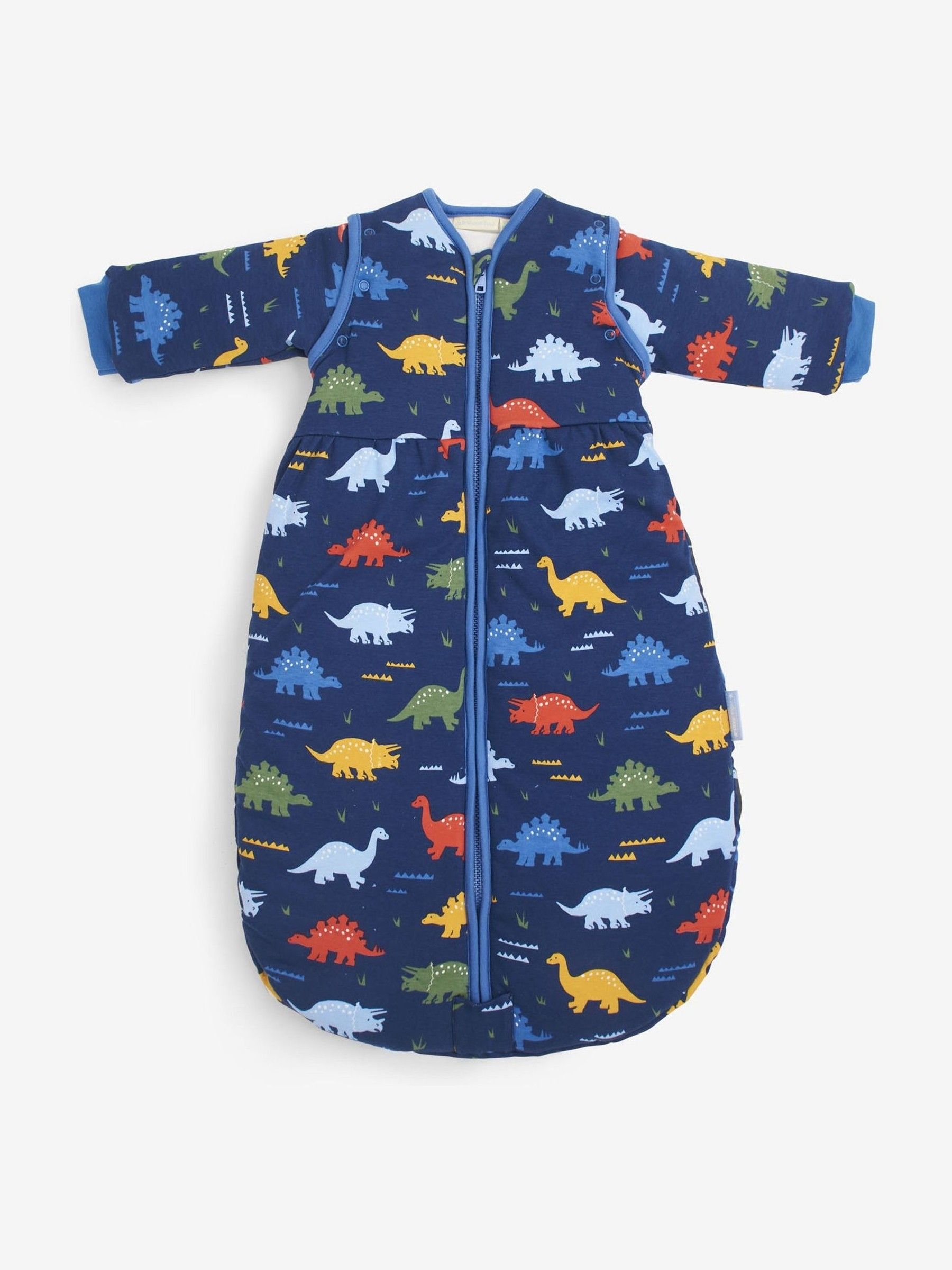 Navy Dino 3.5 Tog Baby Sleeping Bag - Image 3 of 5