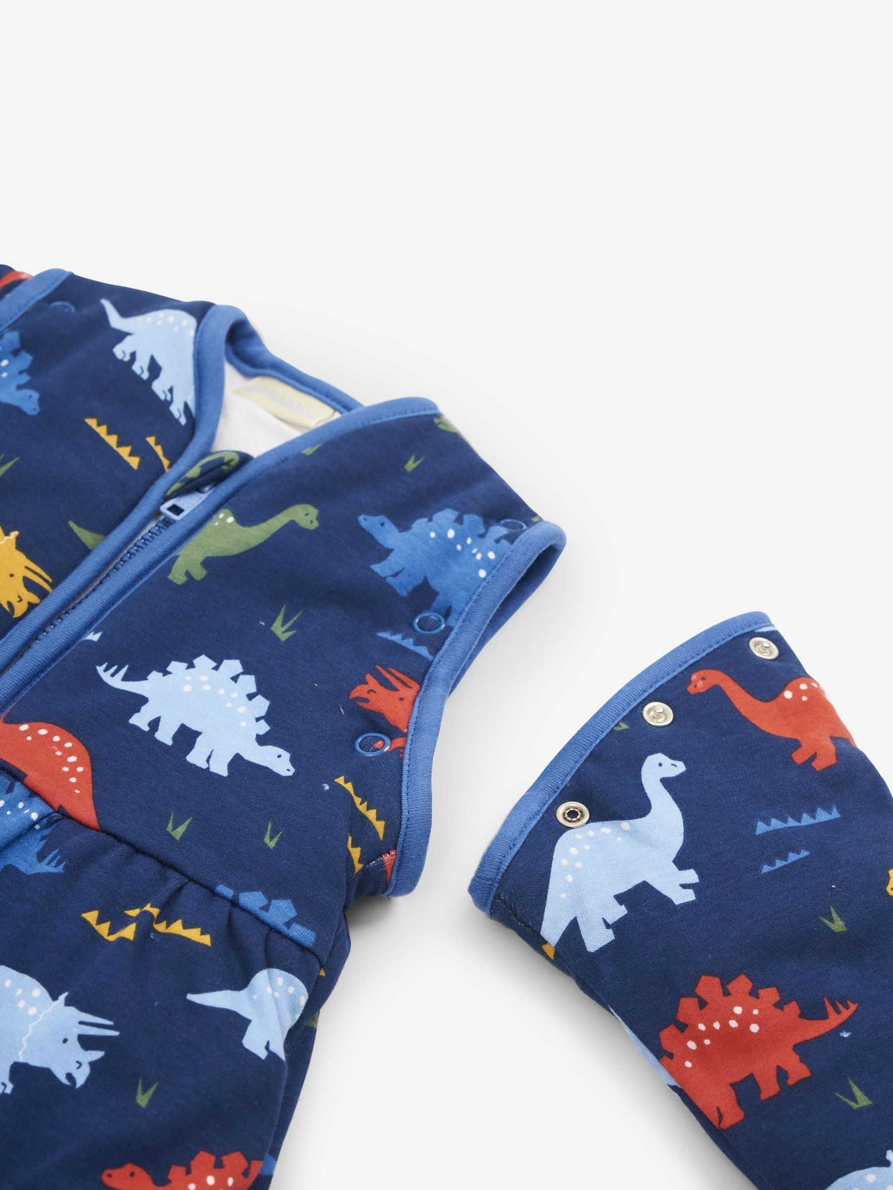 Navy Dino 3.5 Tog Baby Sleeping Bag - Image 5 of 5