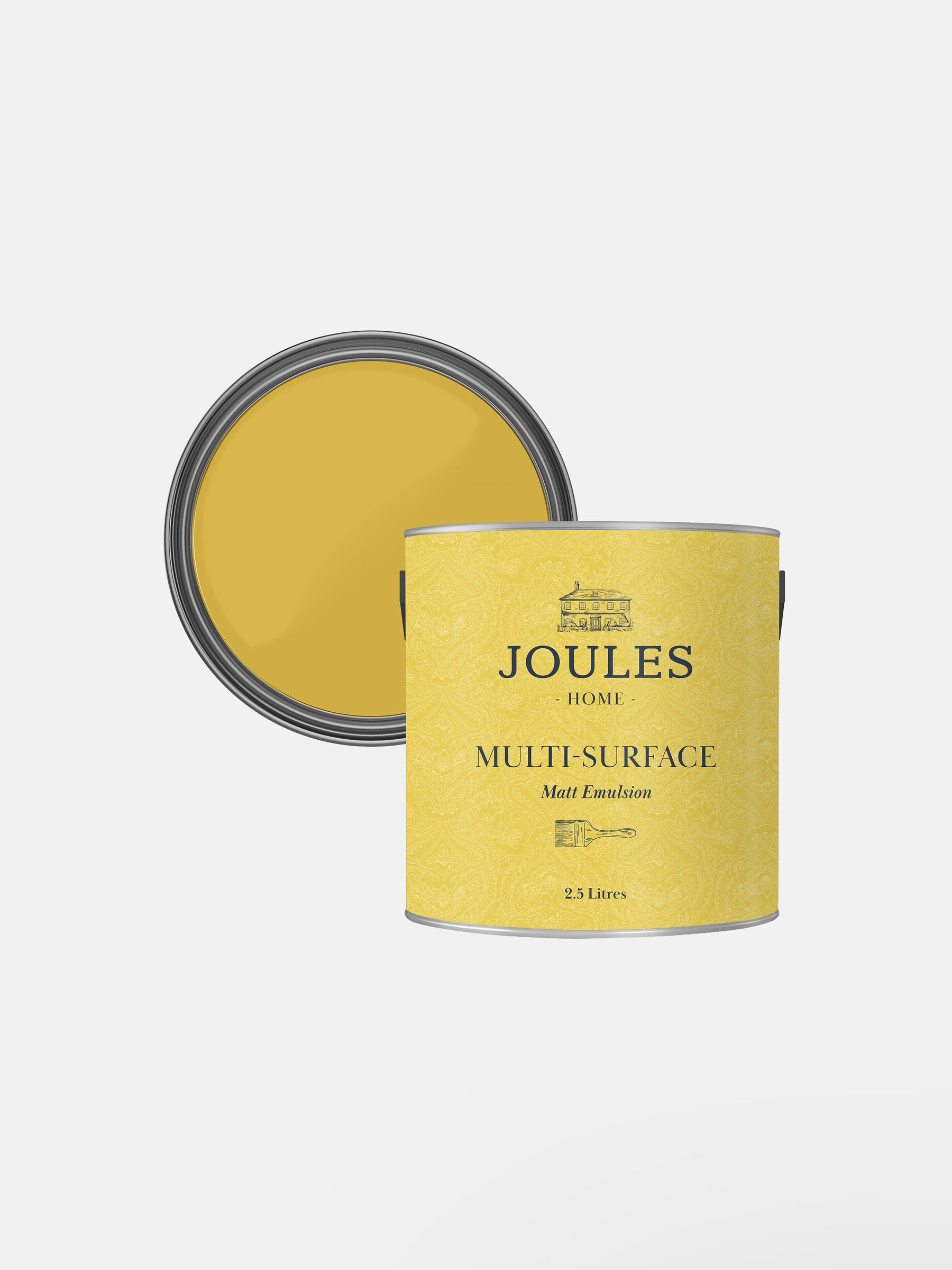 Brolley Yellow Multi Surface Matt Emulsion - Image 4 of 4 Brolley Yellow Multi Surface Matt Emulsion - Image 4 of 4