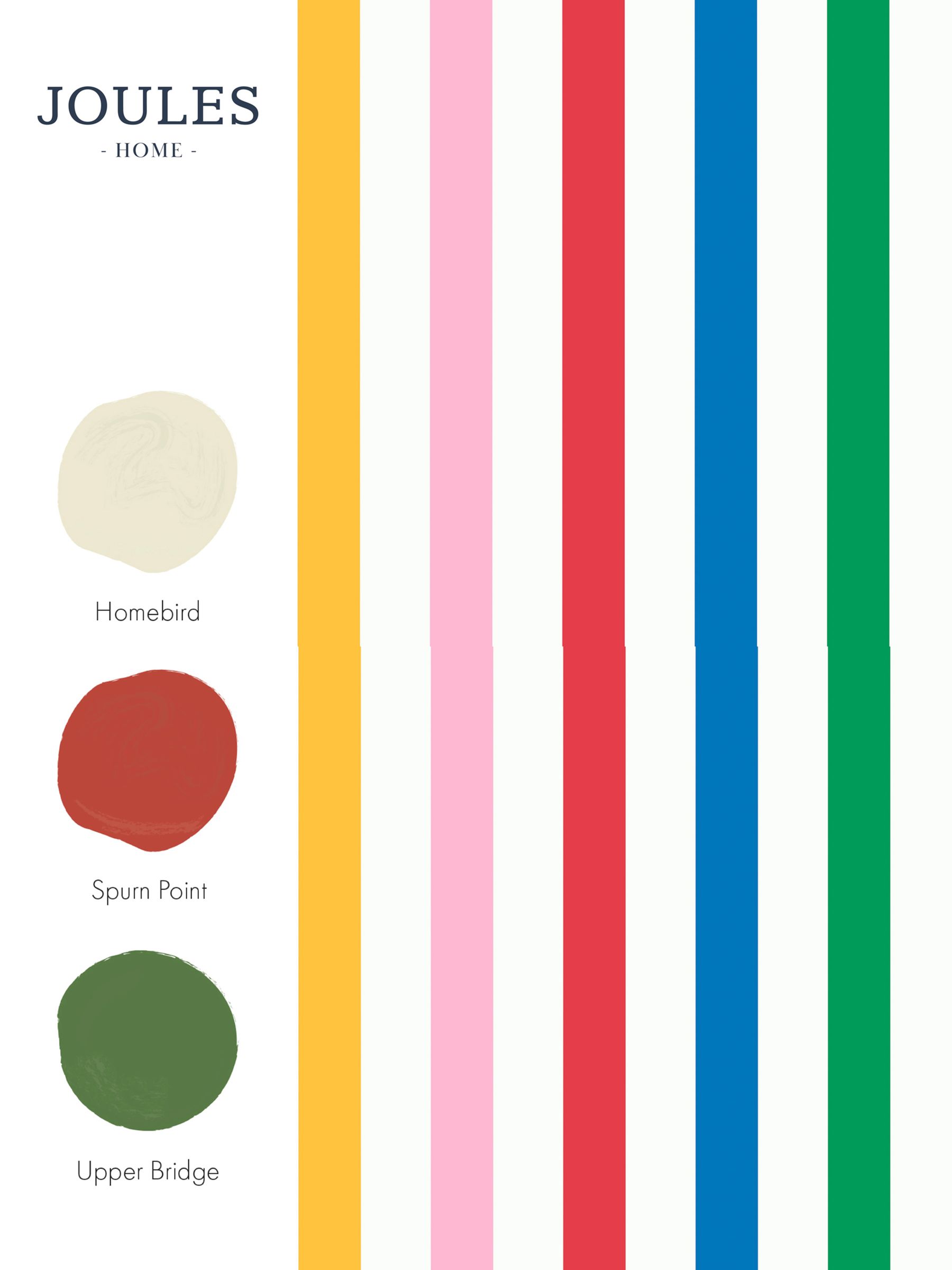 Country Critters Chunky Stripe Wallpaper 10M - Image 3 of 3 Country Critters Chunky Stripe Wallpaper 10M - Image 3 of 3