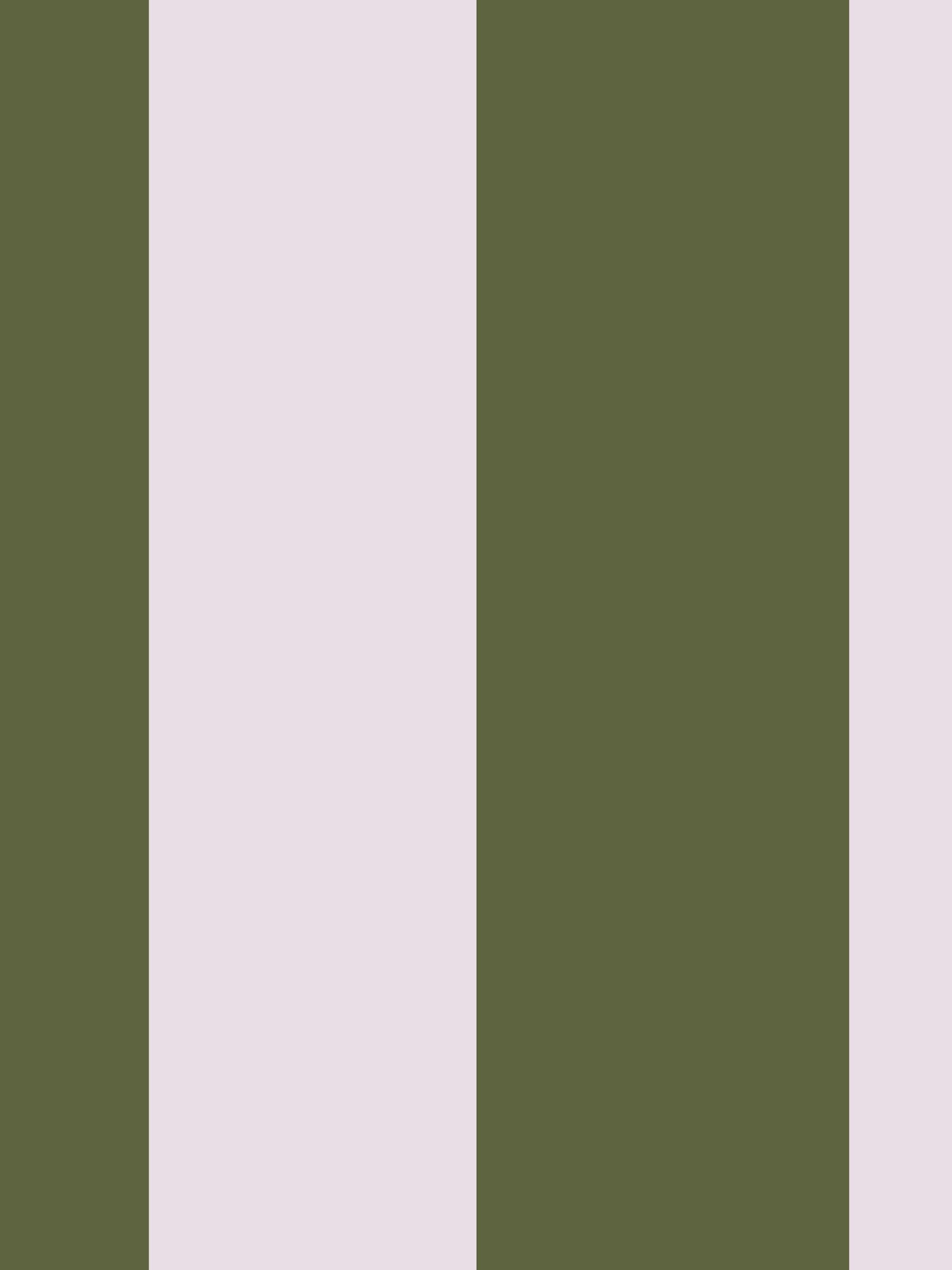 Green Harborough Stripe 10M Wallpaper - Image 2 of 4
