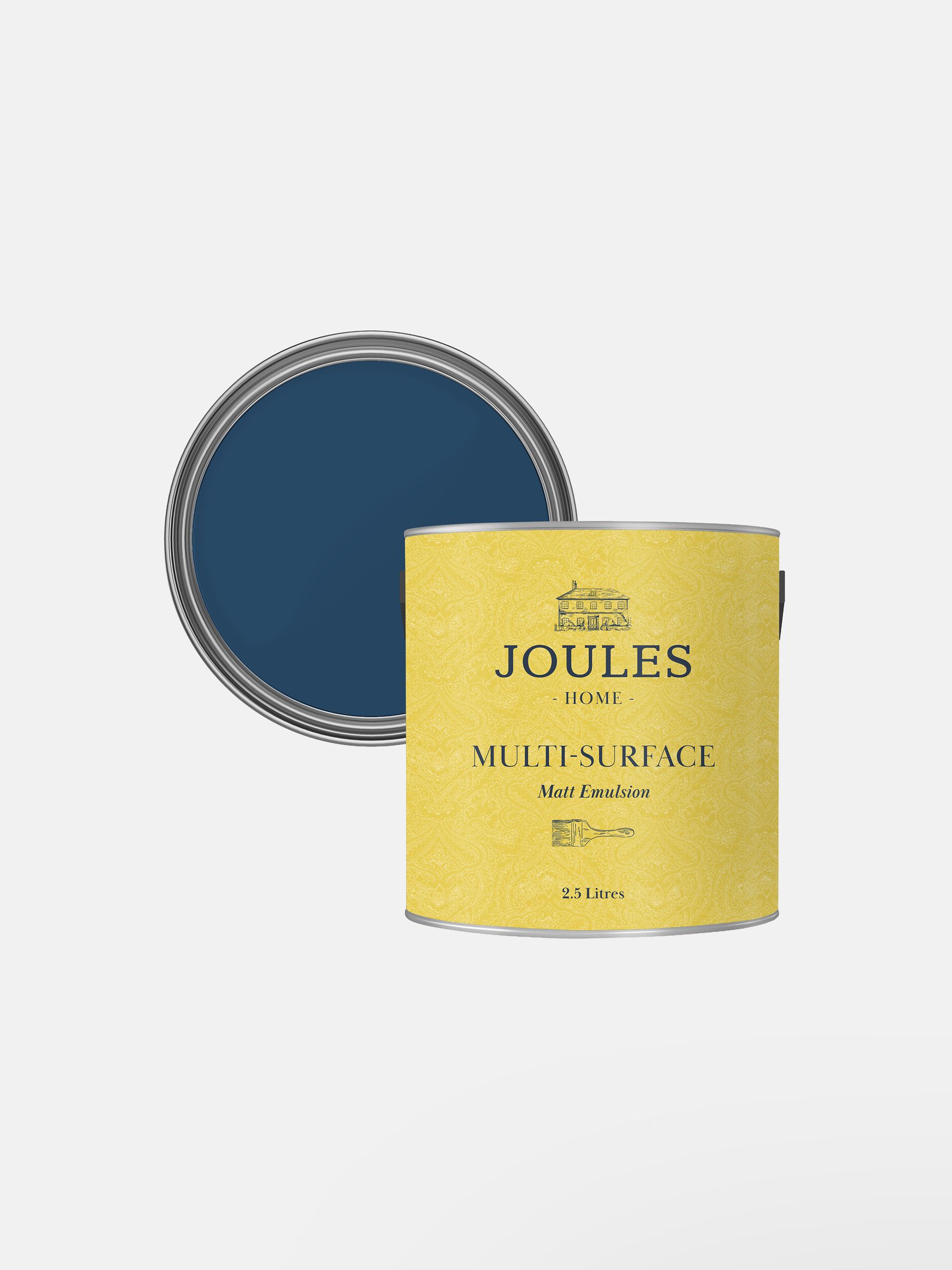 Blue Multi Surface Matt Emulsion 2.5L Paint - Image 4 of 4