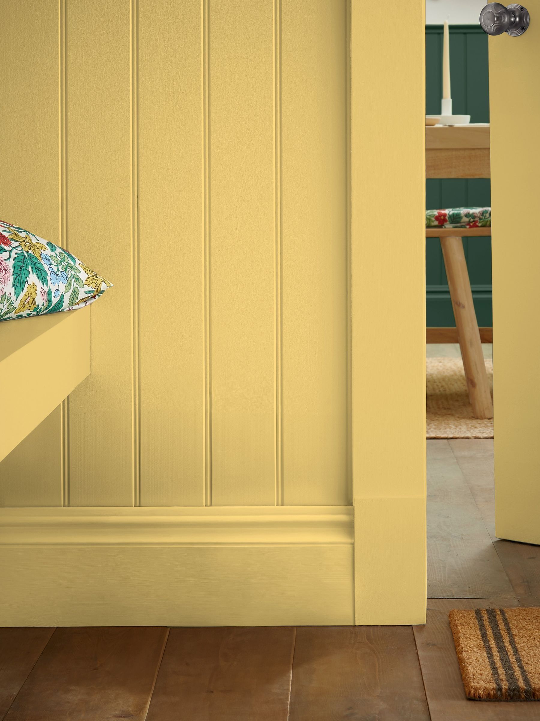 Gorse Blossom Yellow Multi Surface Matt Emulsion 2.5L Paint - Image 1 of 4
