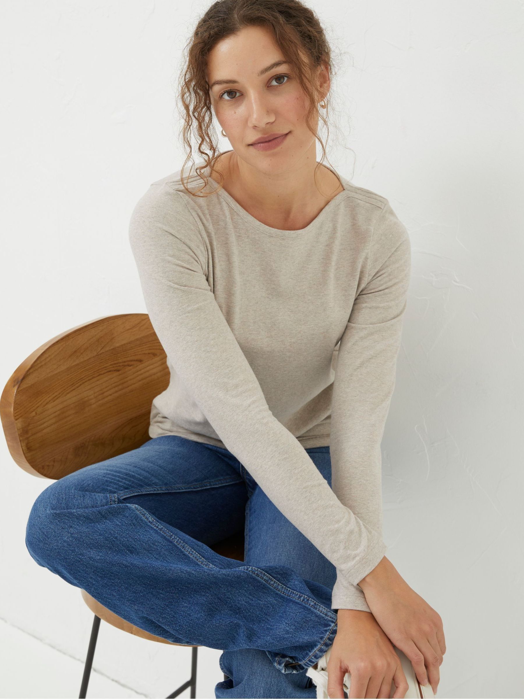 Bree Natural T-Shirt - Image 3 of 5