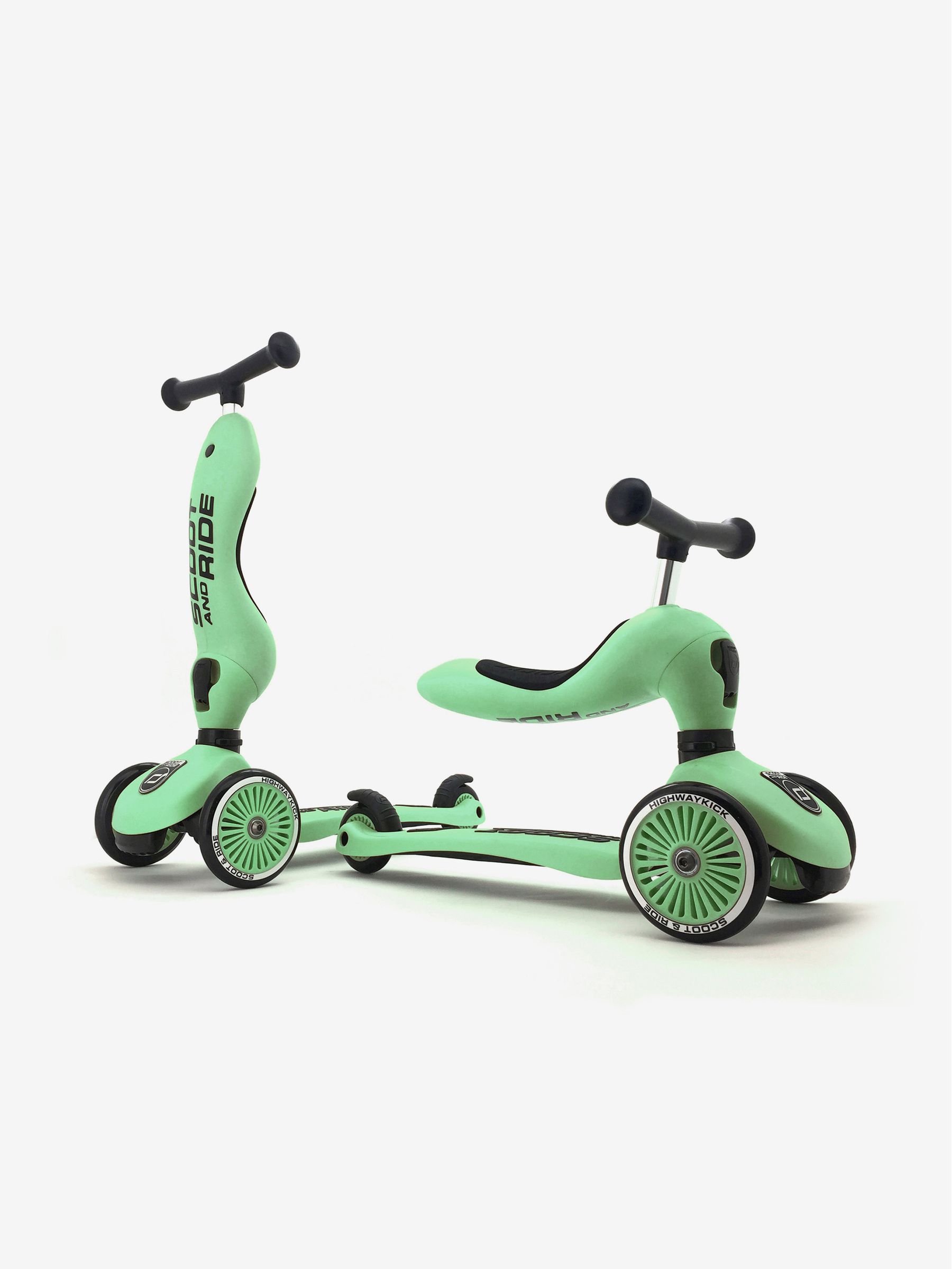 Mint Green Scoot & Ride Highway Kick 1 - Image 3 of 3