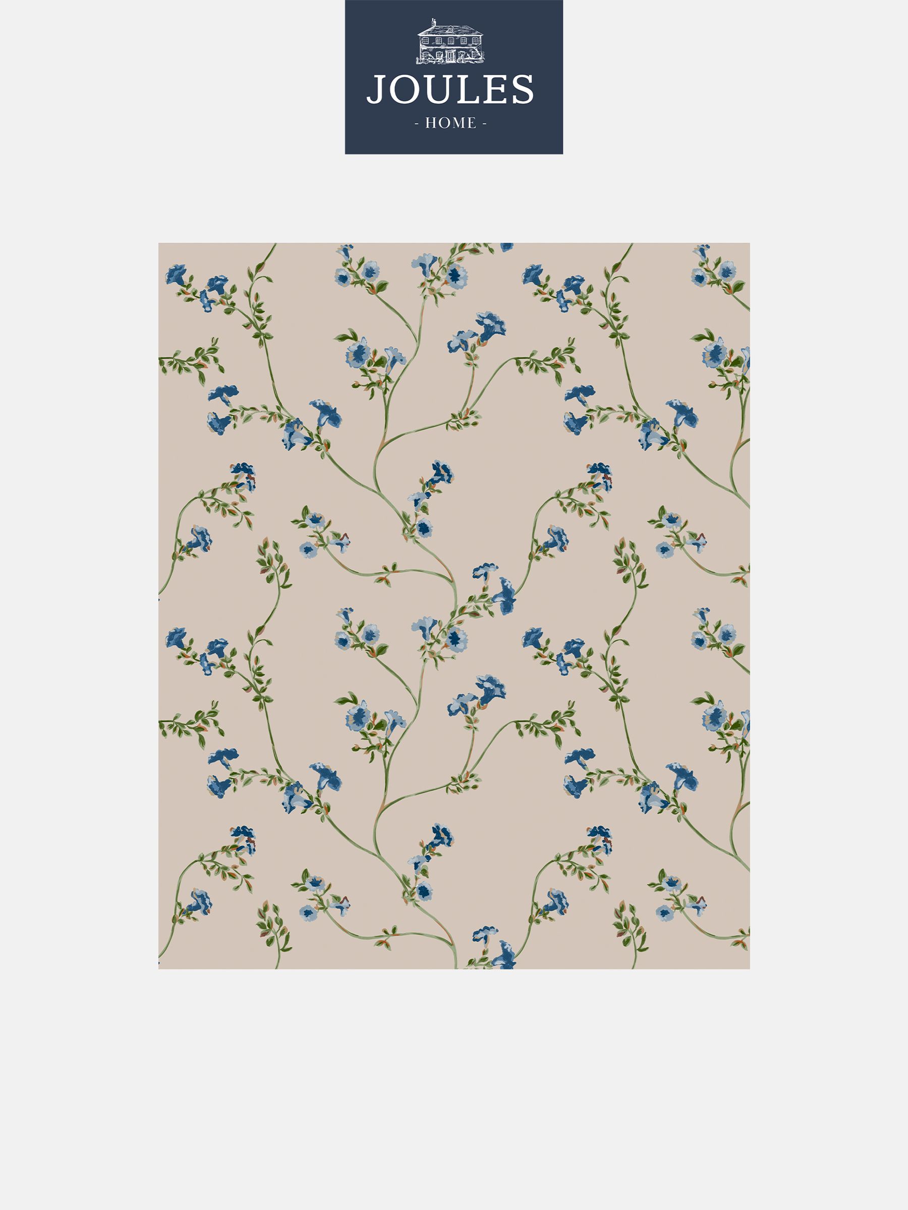 Cream Robey Cottage Floral Wallpaper - Image 2 of 4