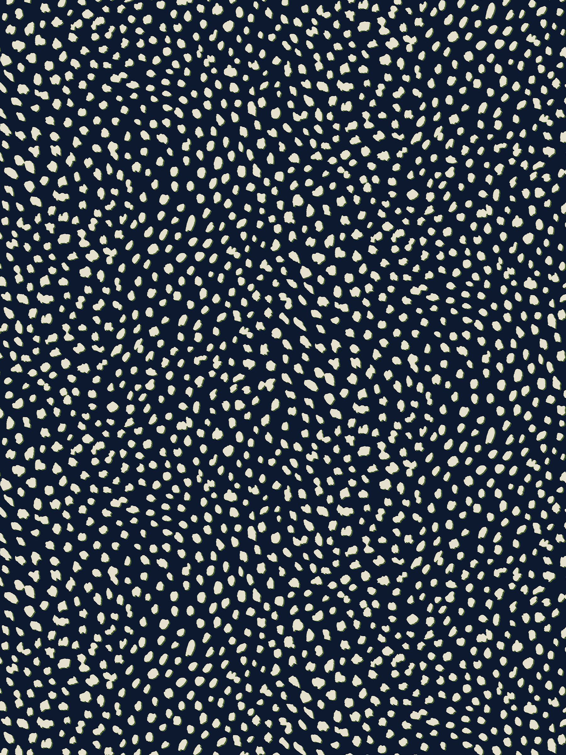 Blue Guinea Spot Wallpaper - Image 2 of 4