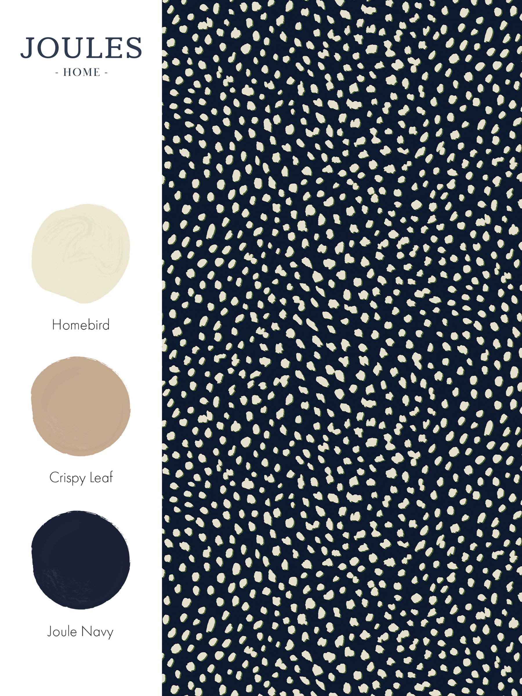 Blue Guinea Spot Wallpaper - Image 4 of 4