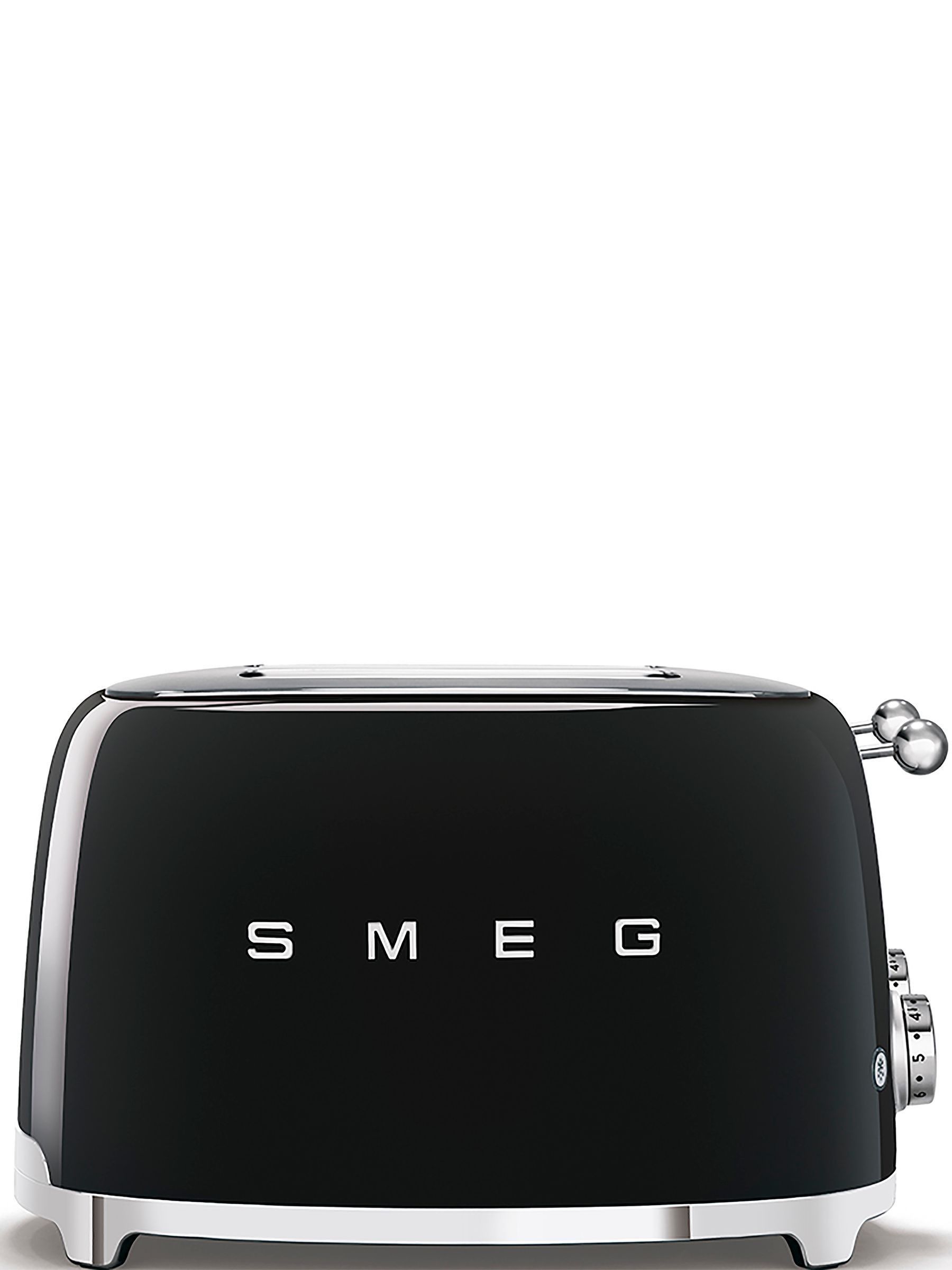 Smeg Black 4 Slice Toaster - Image 2 of 6