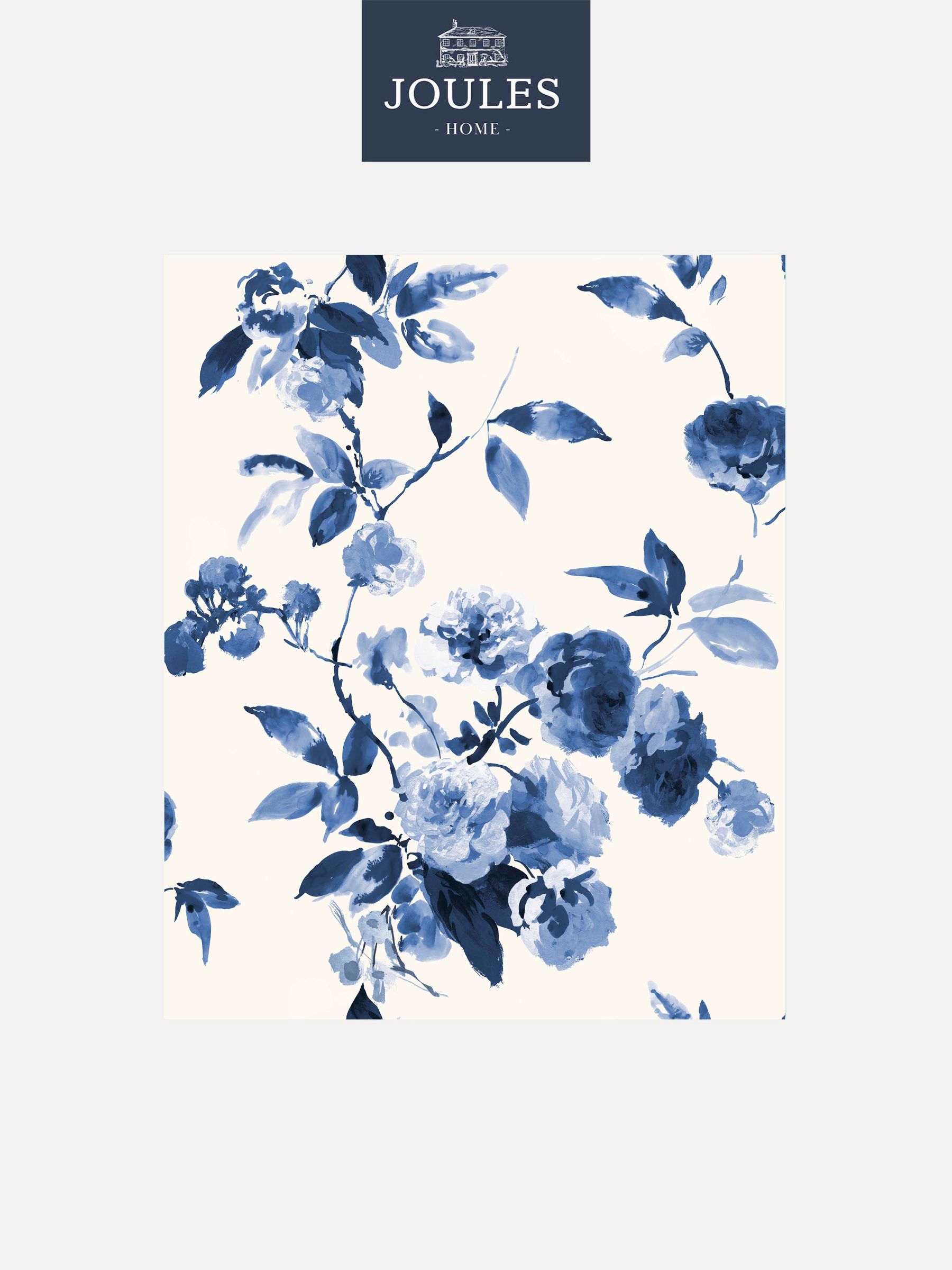 Blue Boho Bloom Wallpaper - Image 2 of 3 Blue Boho Bloom Wallpaper - Image 2 of 3