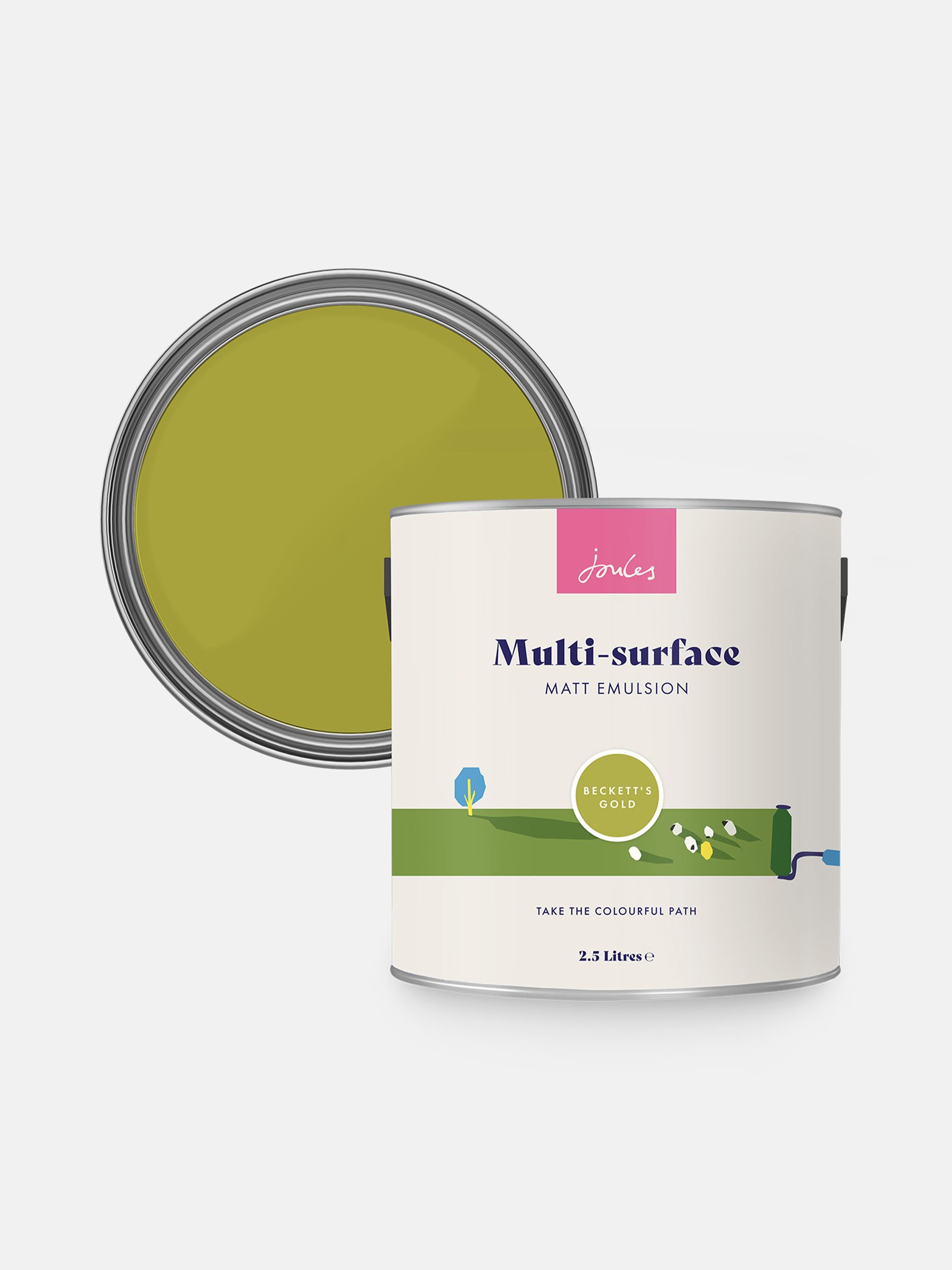 Beckett's Gold Multi Surface Matt Emulsion 2.5L Paint - Image 3 of 4
