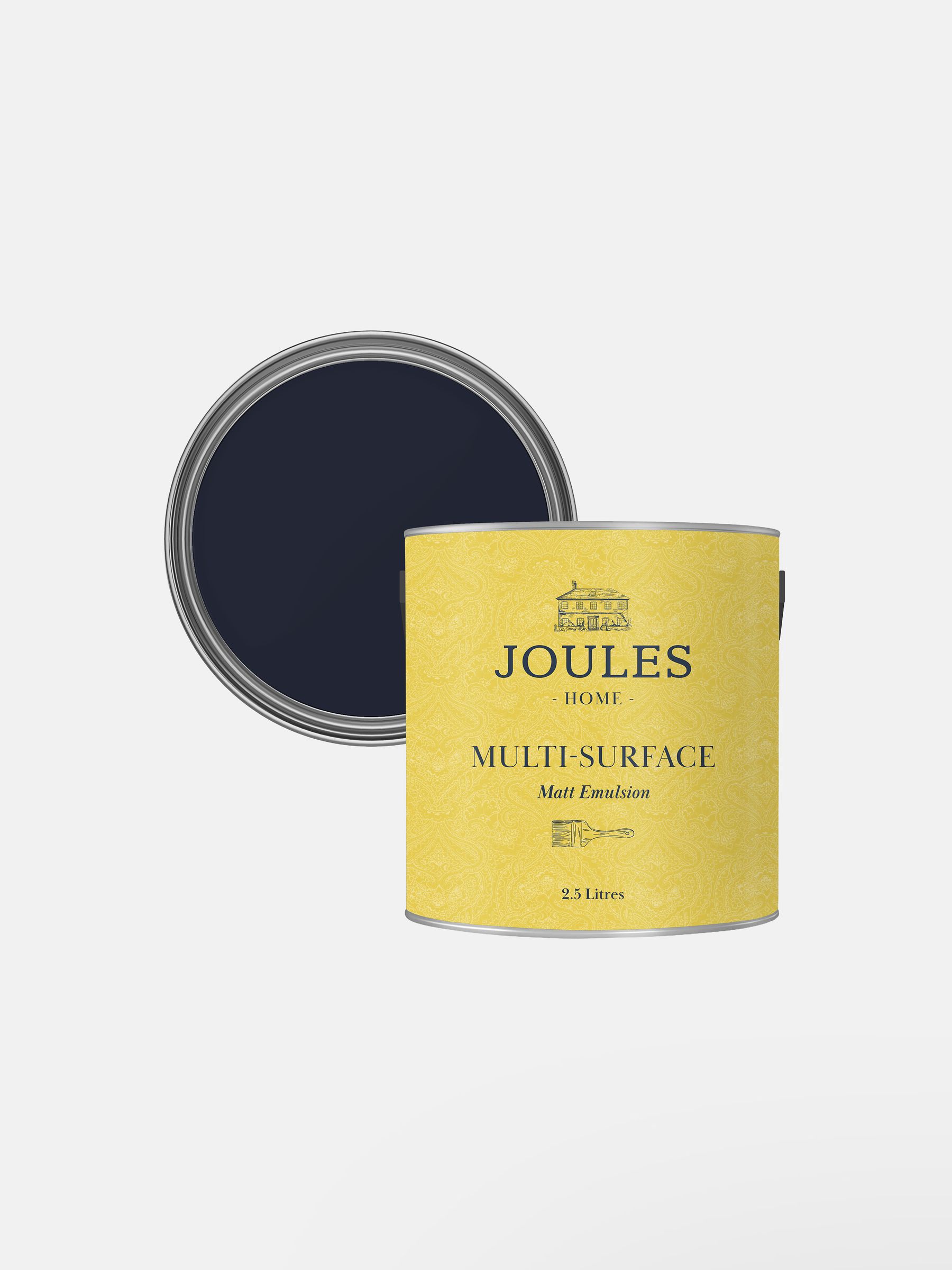 Blue Multi Surface Matt Emulsion Paint - Image 4 of 4 Blue Multi Surface Matt Emulsion Paint - Image 4 of 4