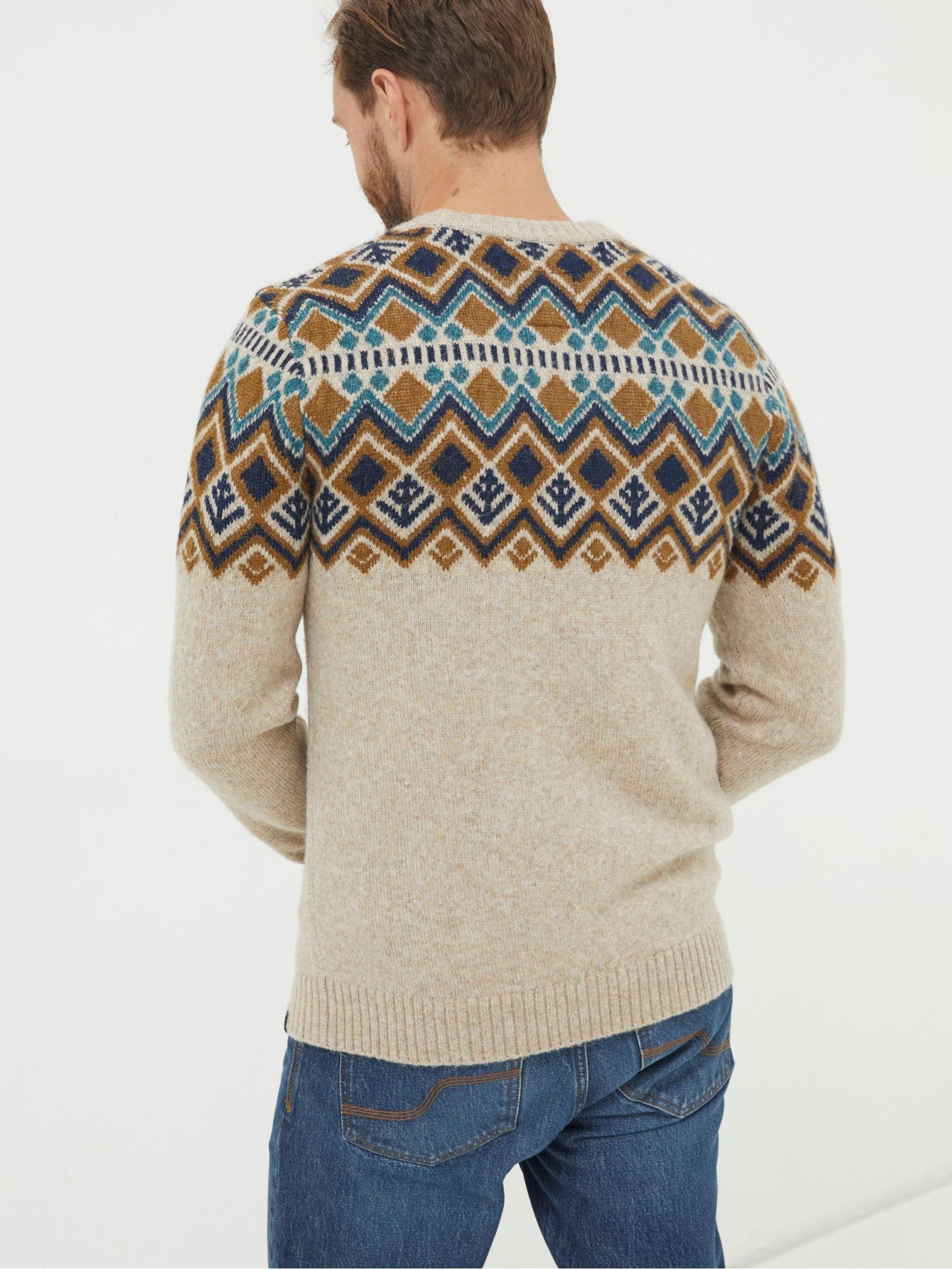 Natural Ives Crew Jumper - Image 2 of 5
