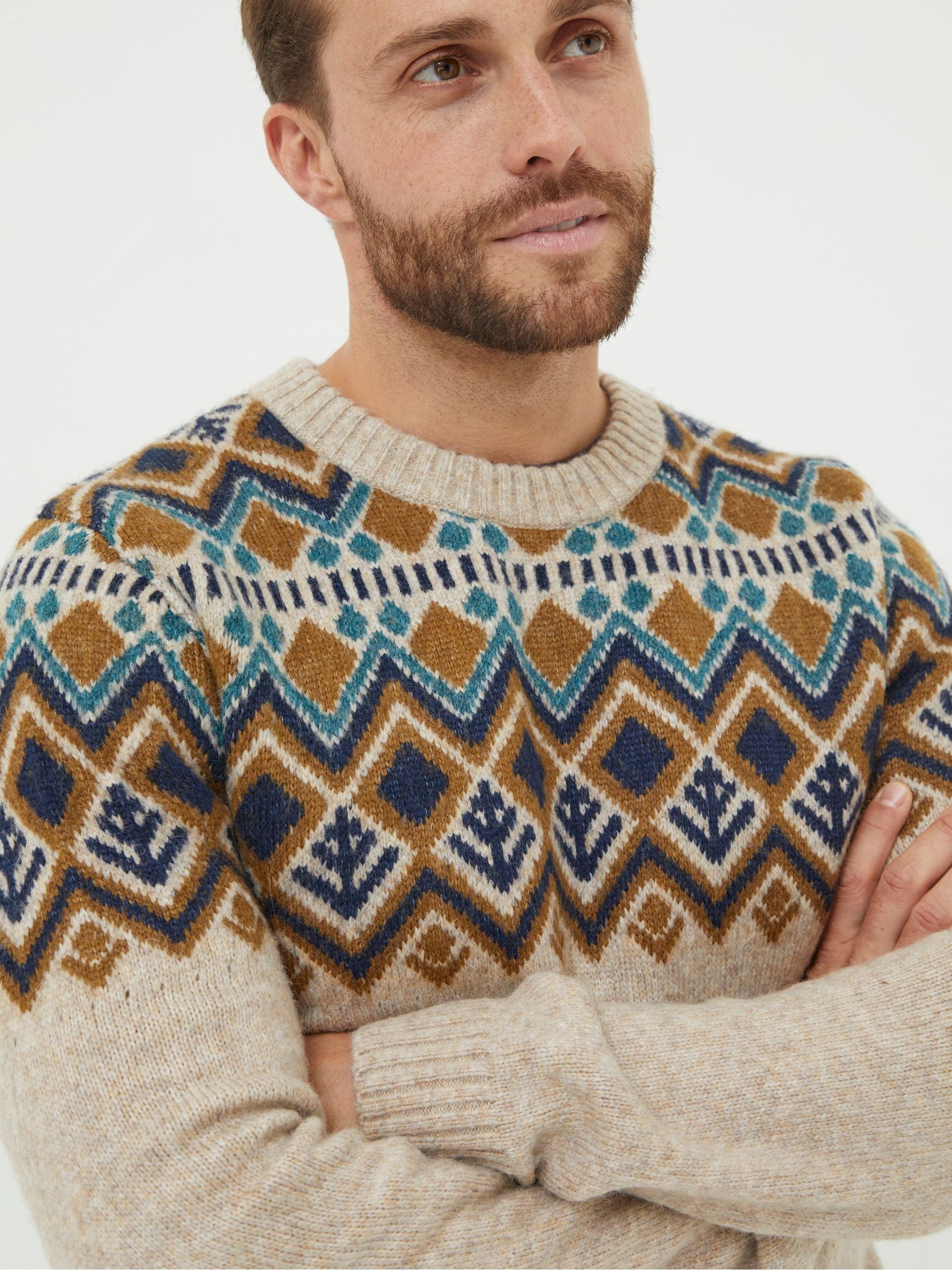 Natural Ives Crew Jumper - Image 4 of 5