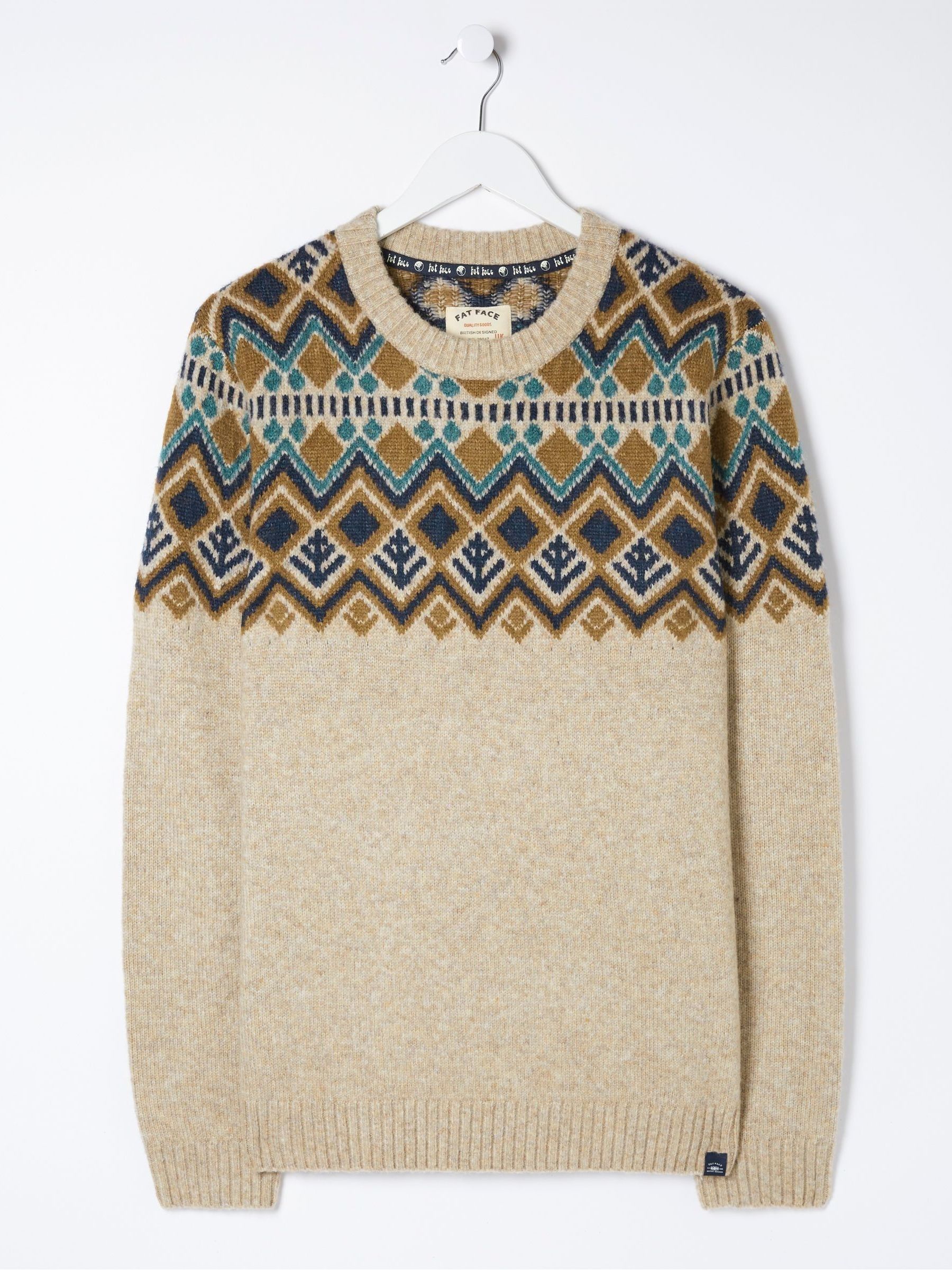 Natural Ives Crew Jumper - Image 5 of 5