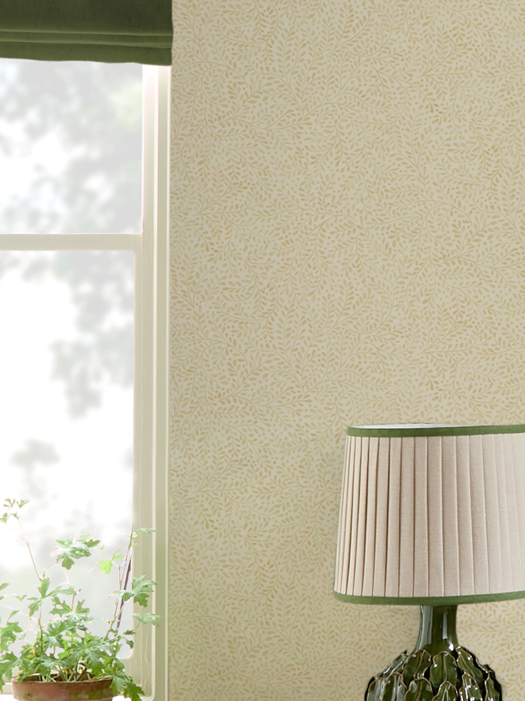 Neutral Heritage Stripe 10M Wallpaper - Image 2 of 5