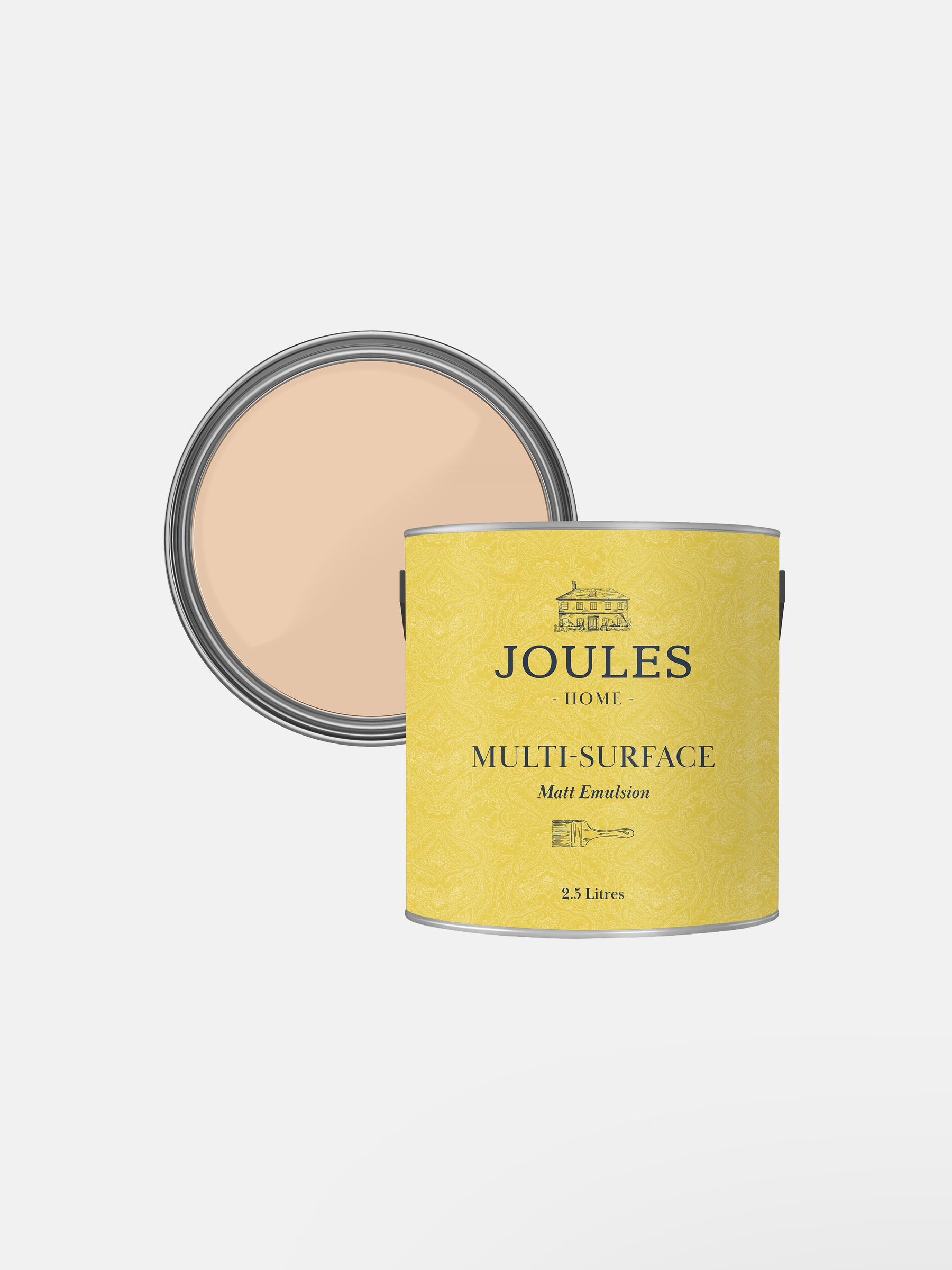 Pink Multi Surface Matt Emulsion Paint - Image 4 of 4