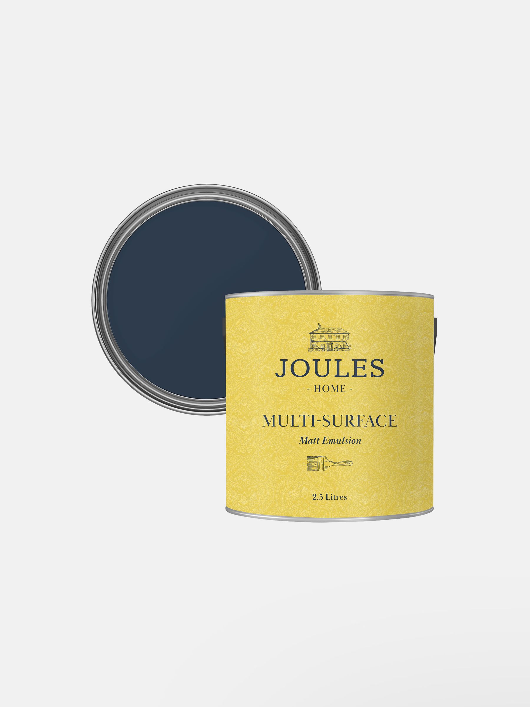 Blue Multi Surface Matt Emulsion 2.5L Paint - Image 4 of 4