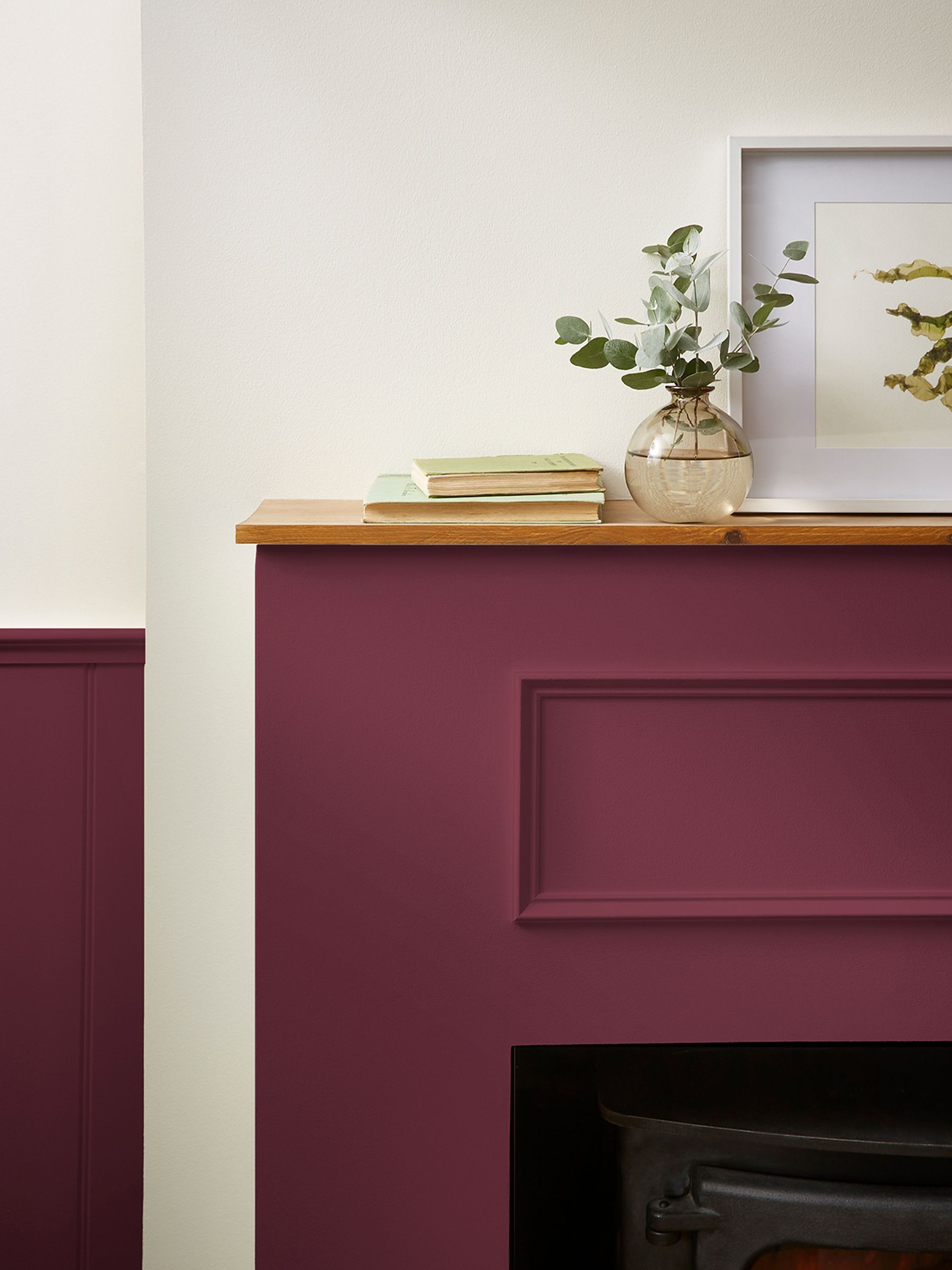 Foxton Sloes Purple Multi Surface Matt Emulsion Paint - Image 1 of 4