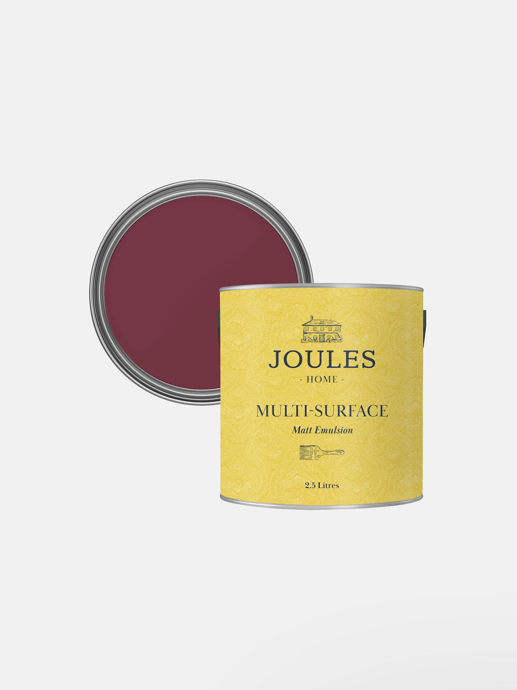 Foxton Sloes Purple Multi Surface Matt Emulsion Paint - Image 4 of 4