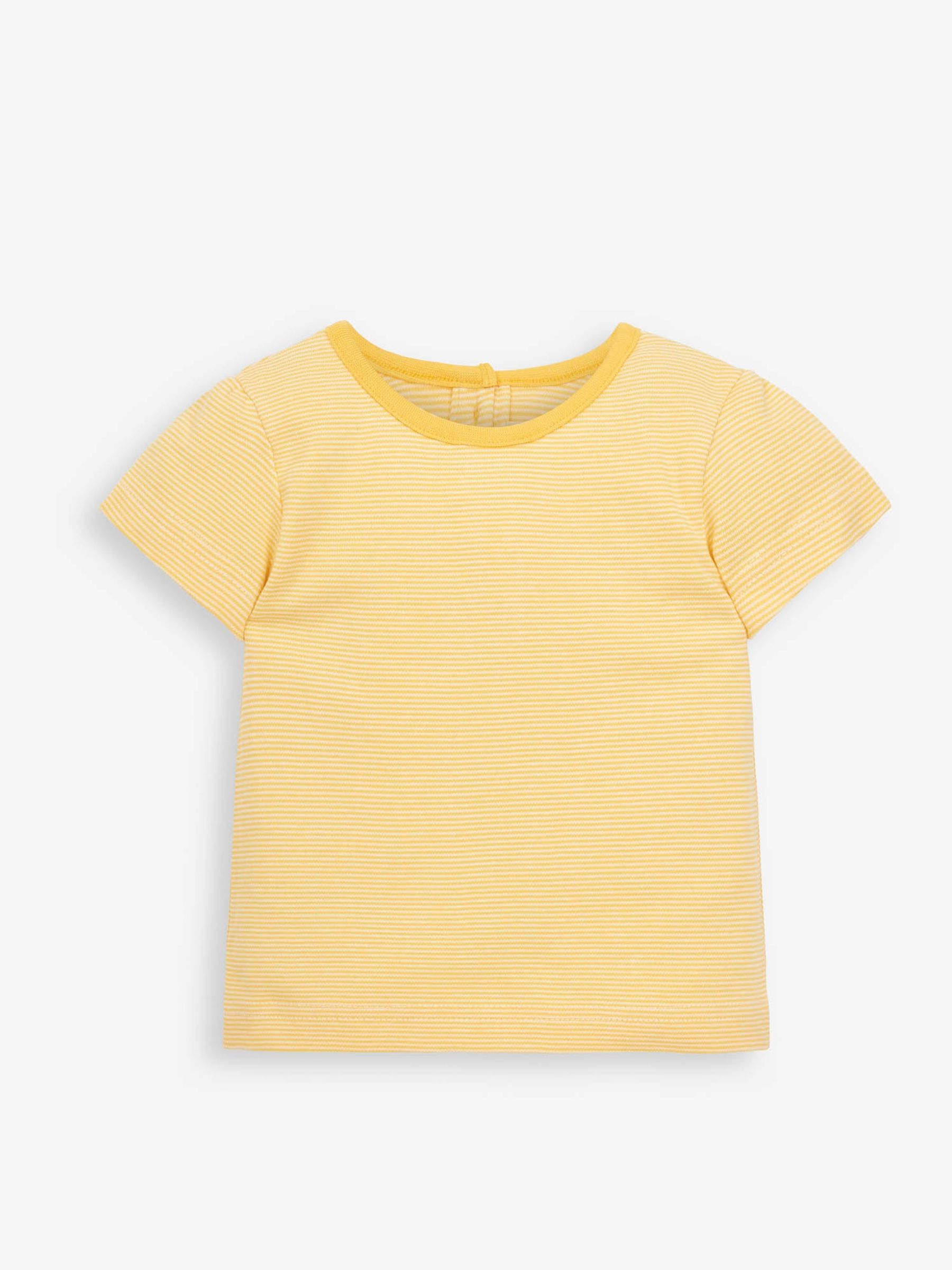 Blue Girls' 2-Piece Lemon Floral Dungaree Dress Set - Image 2 of 5