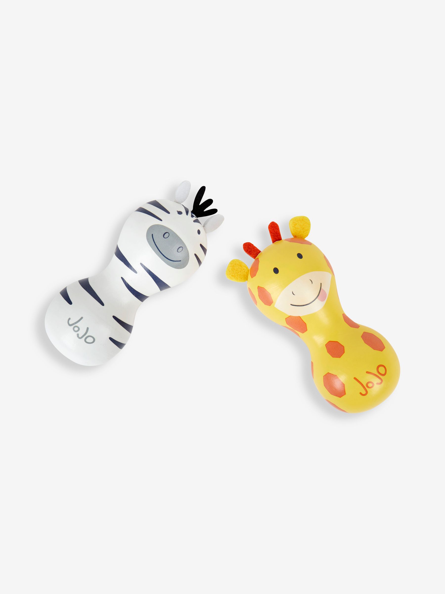 Safari Maracas - Image 2 of 2