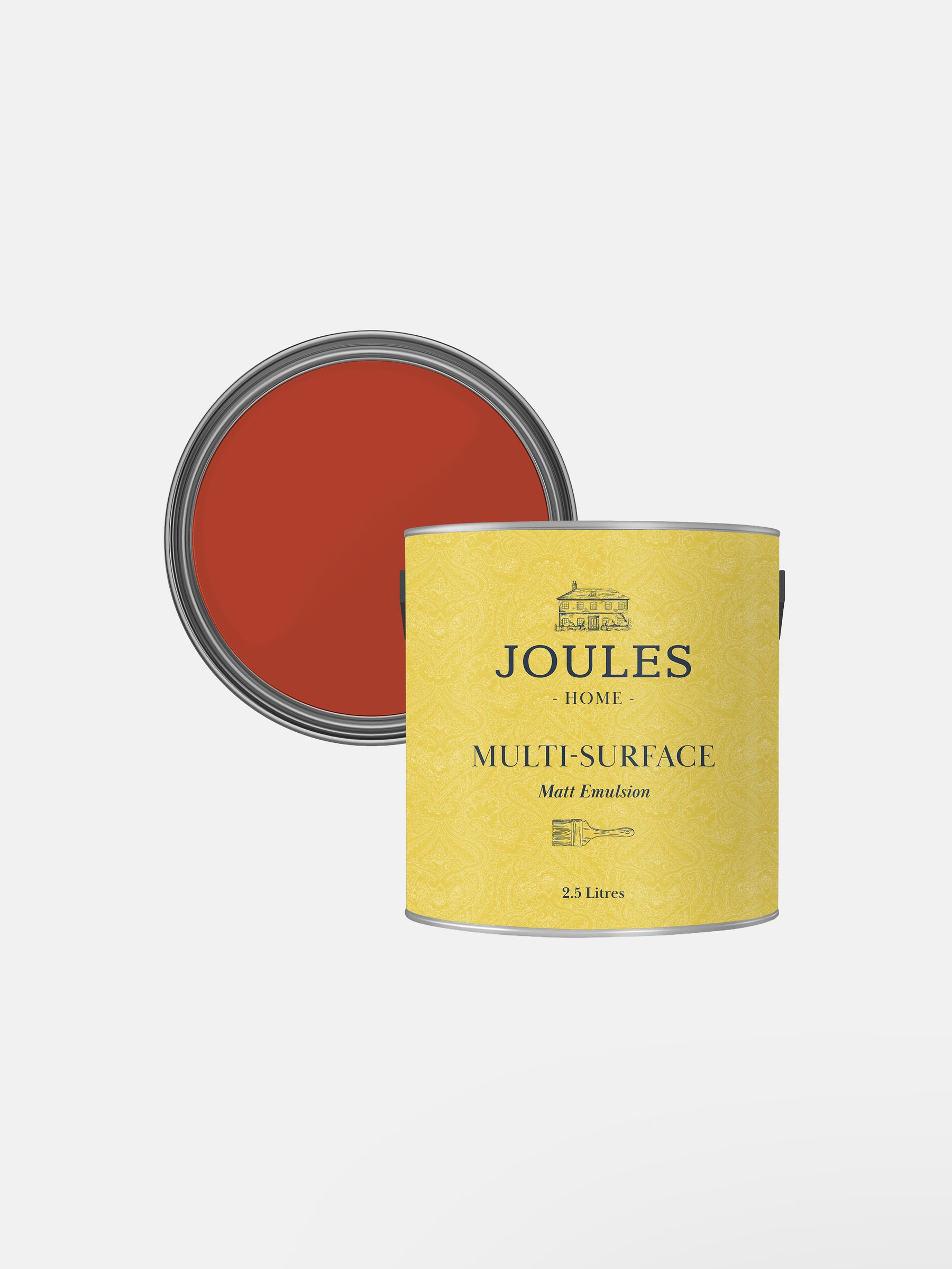 Red Multi Surface Matt Emulsion Paint - Image 4 of 4