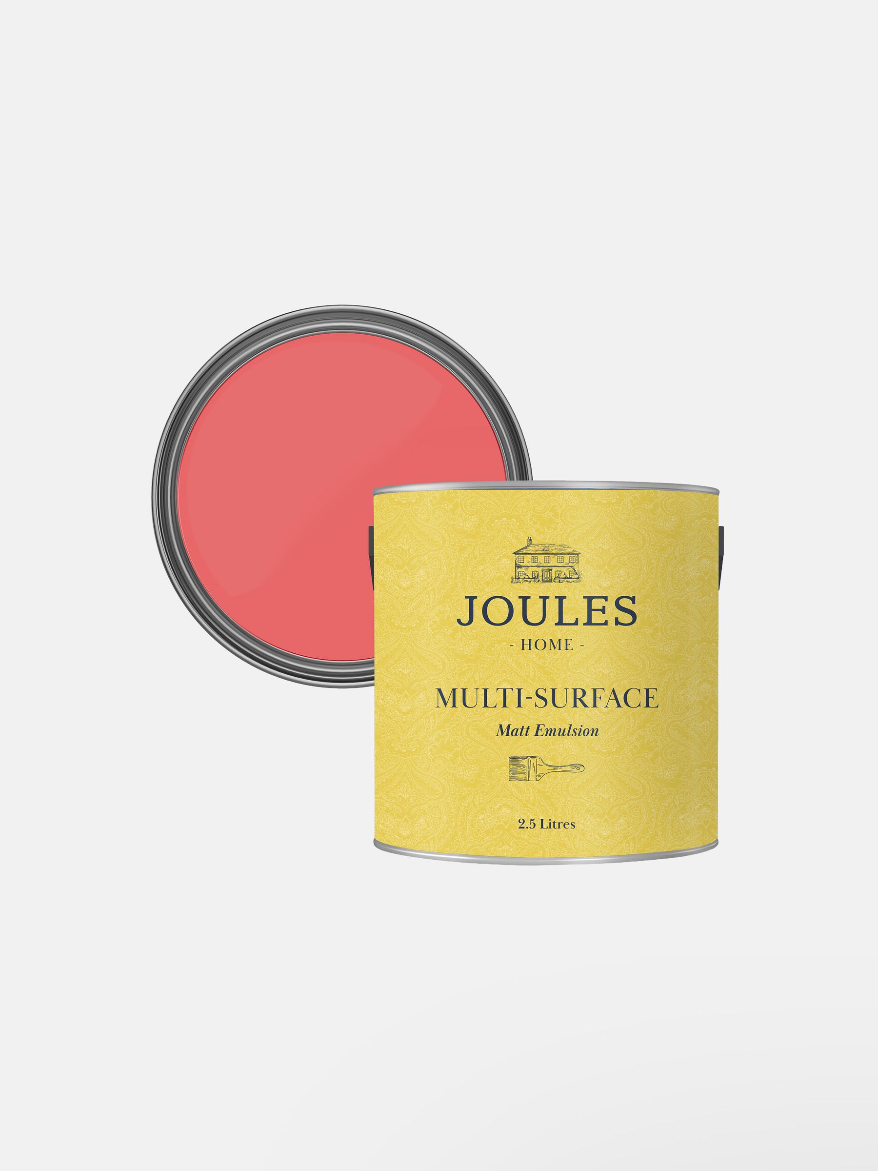 Plump Grouse Pink Multi Surface Matt Emulsion Paint - Image 4 of 4