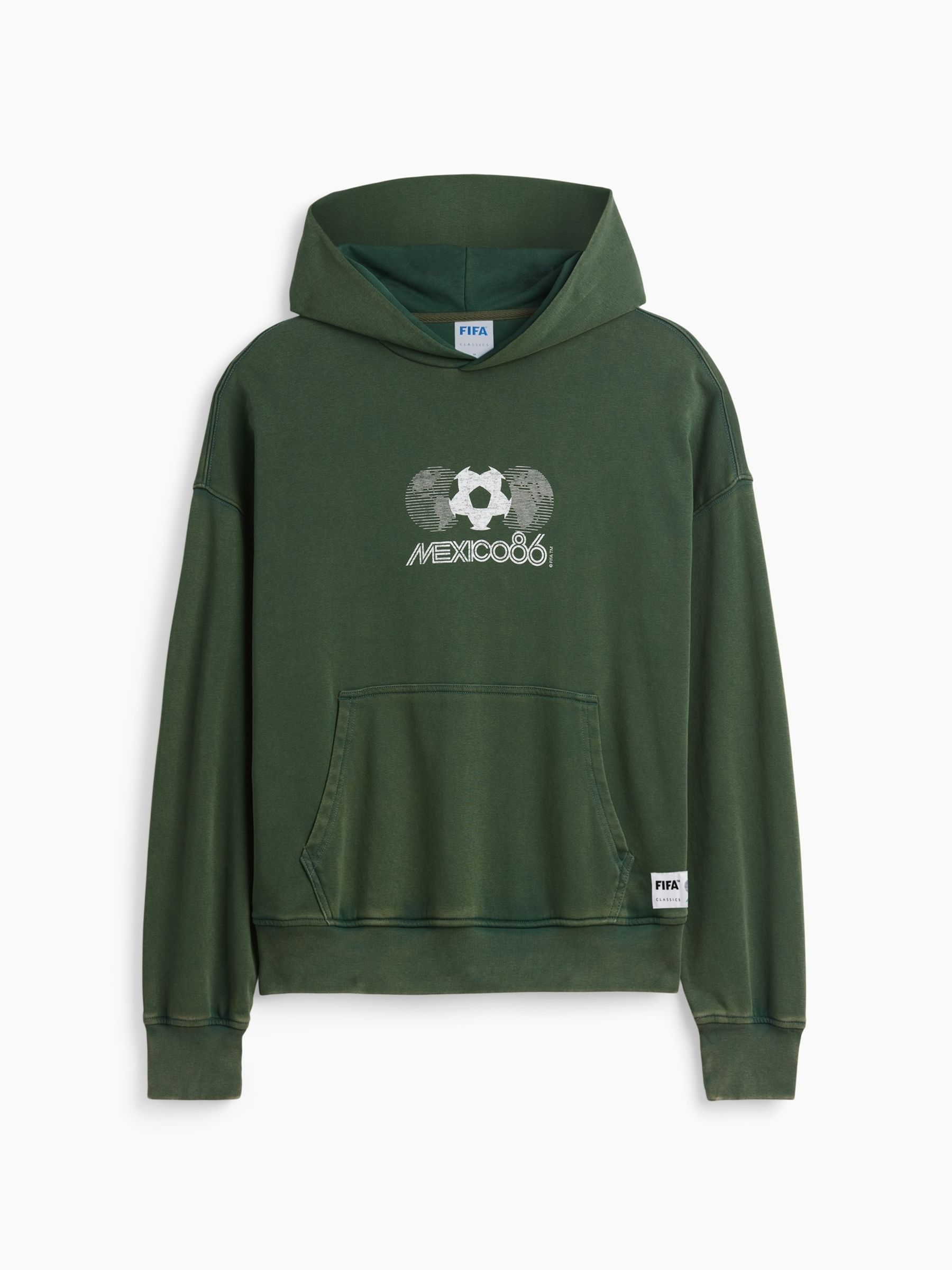 Green Mexico FIFA WORLD CUP™ Vintage Soft Oversized Hoodie - Image 5 of 5