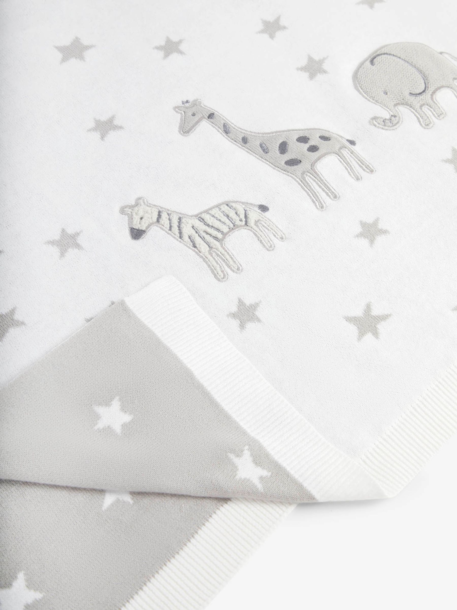 Welcome Little One Appliqué Shawl - Image 4 of 4