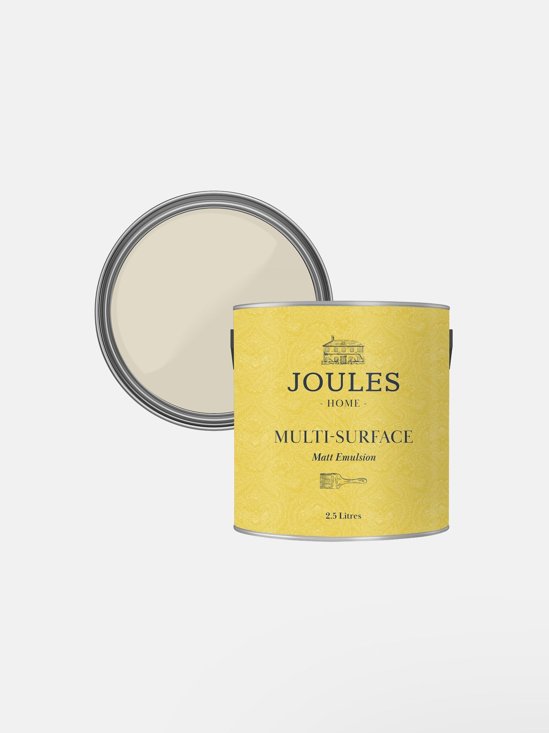 Cotswold Stone Multi Surface Matt Emulsion 2.5L Paint - Image 4 of 4