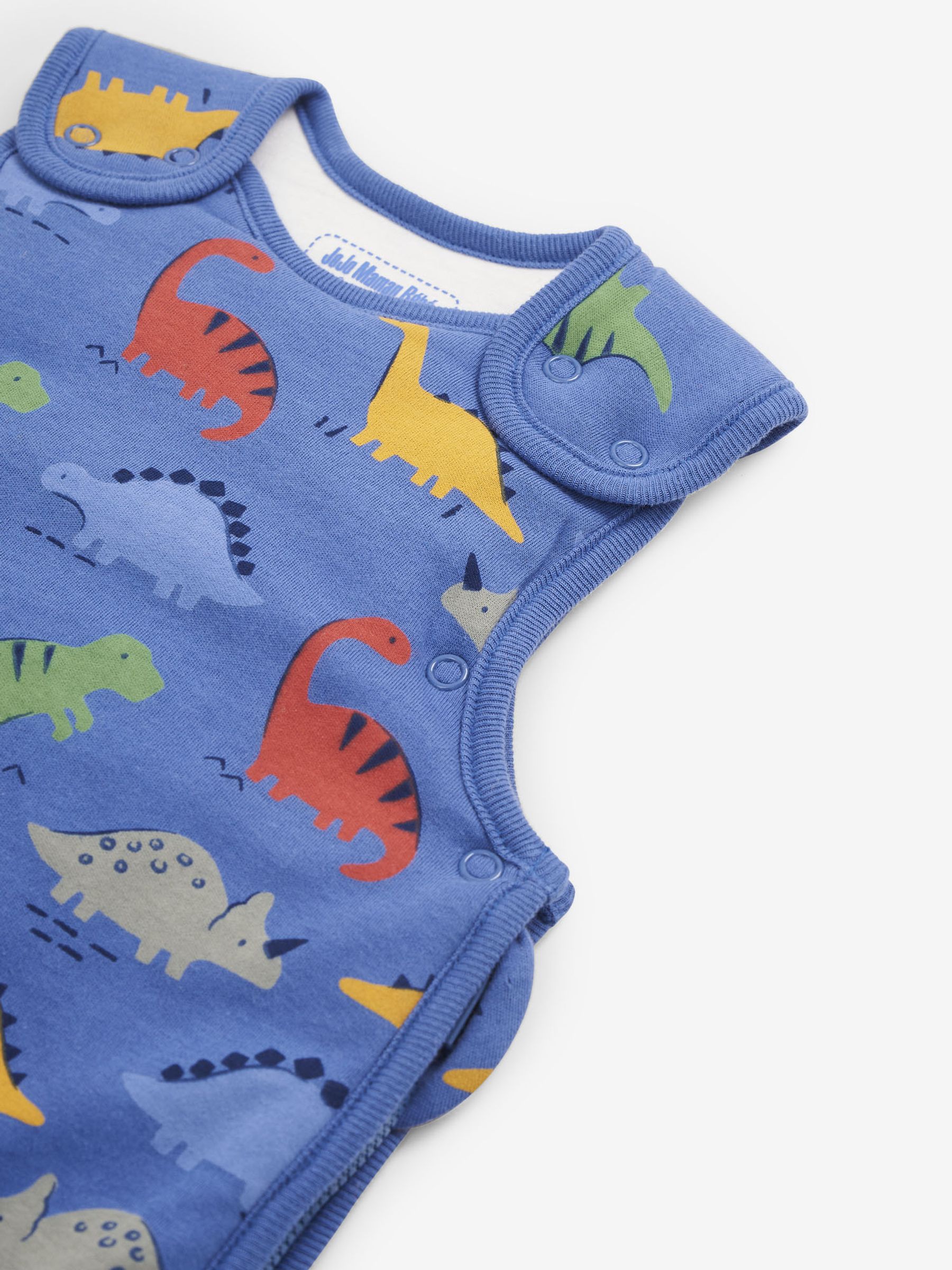 Dino Print 2.5 Tog Baby Sleeping Bag - Image 3 of 3