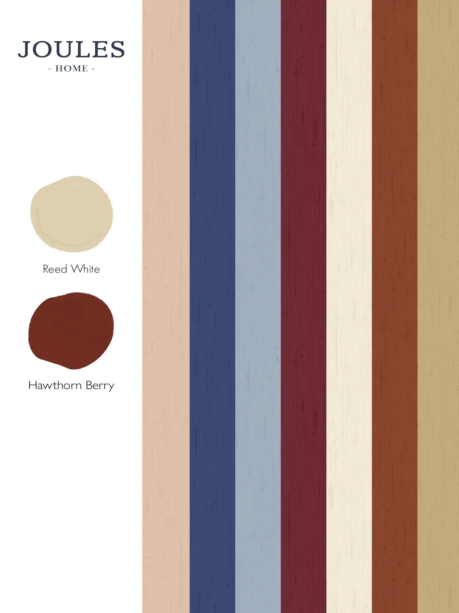 Multi Heritage Stripe 10M Wallpaper - Image 4 of 5