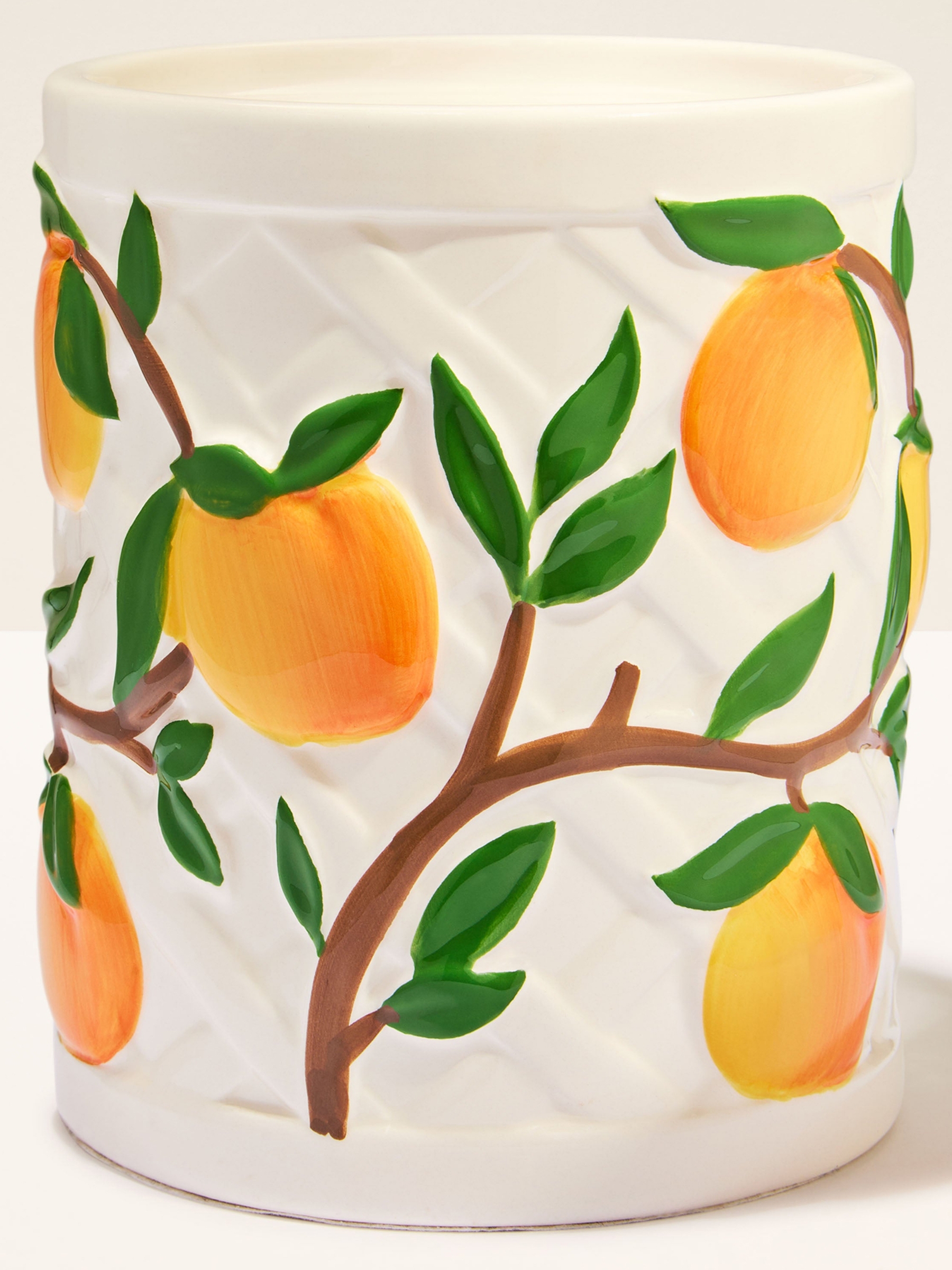 Peach 3-Wick Candle Holder - Image 2 of 2