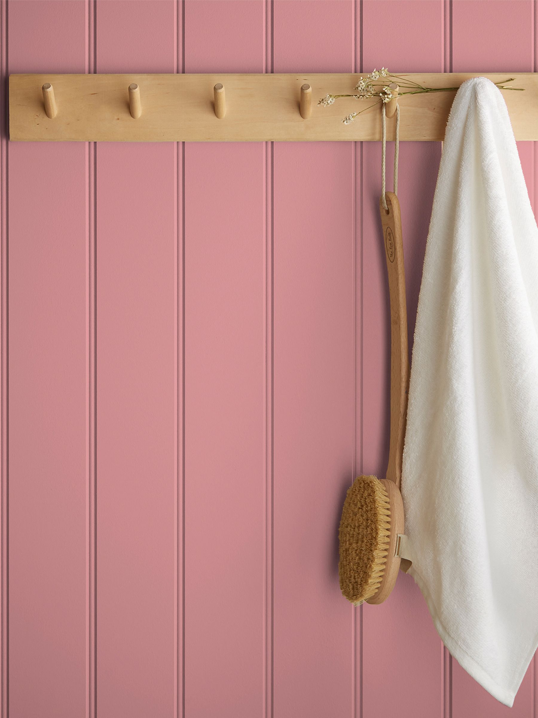 Flower Market Pink Multi Surface Matt Emulsion Paint - Image 1 of 4 Flower Market Pink Multi Surface Matt Emulsion Paint - Image 1 of 4