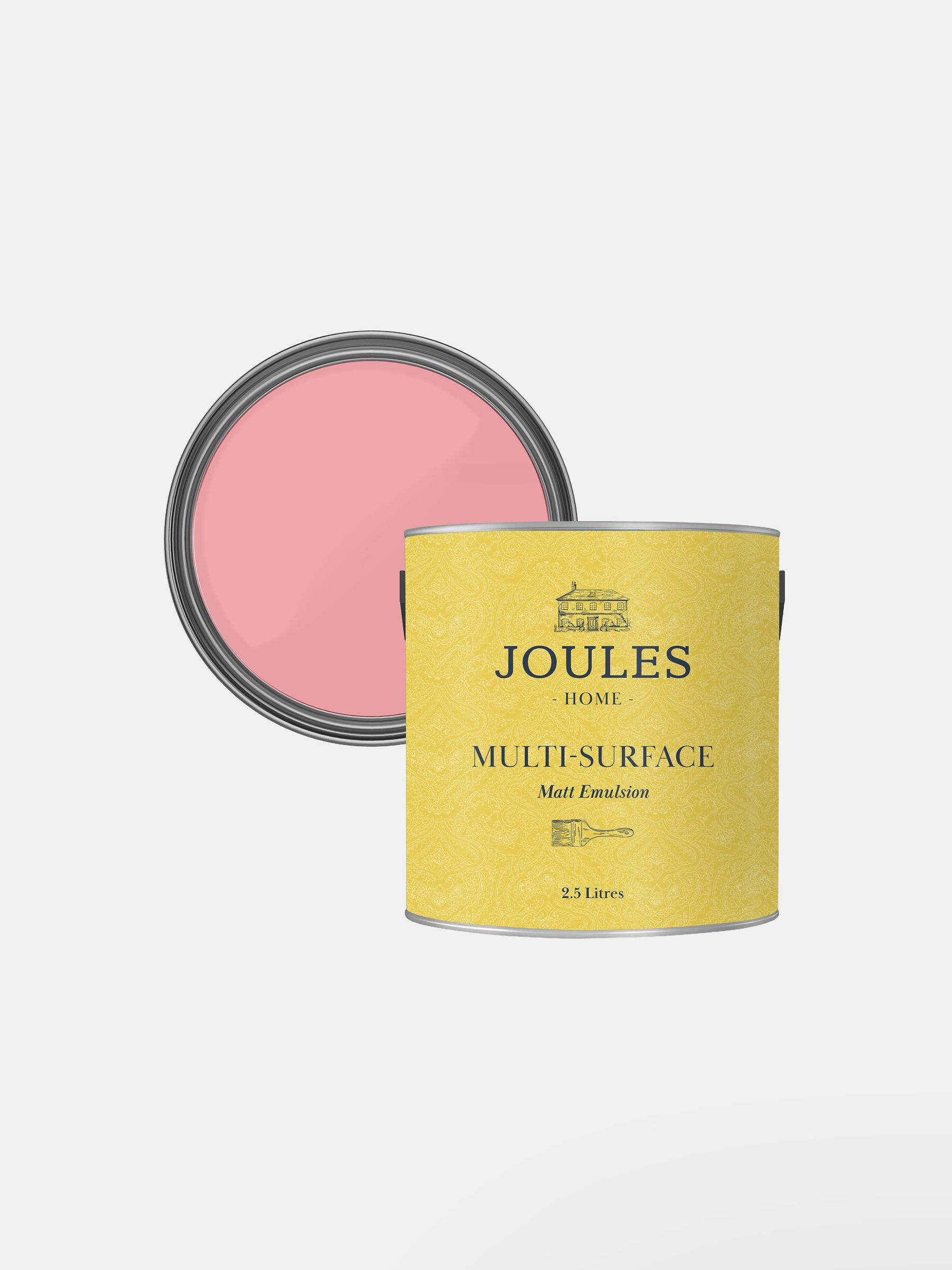 Flower Market Pink Multi Surface Matt Emulsion Paint - Image 4 of 4