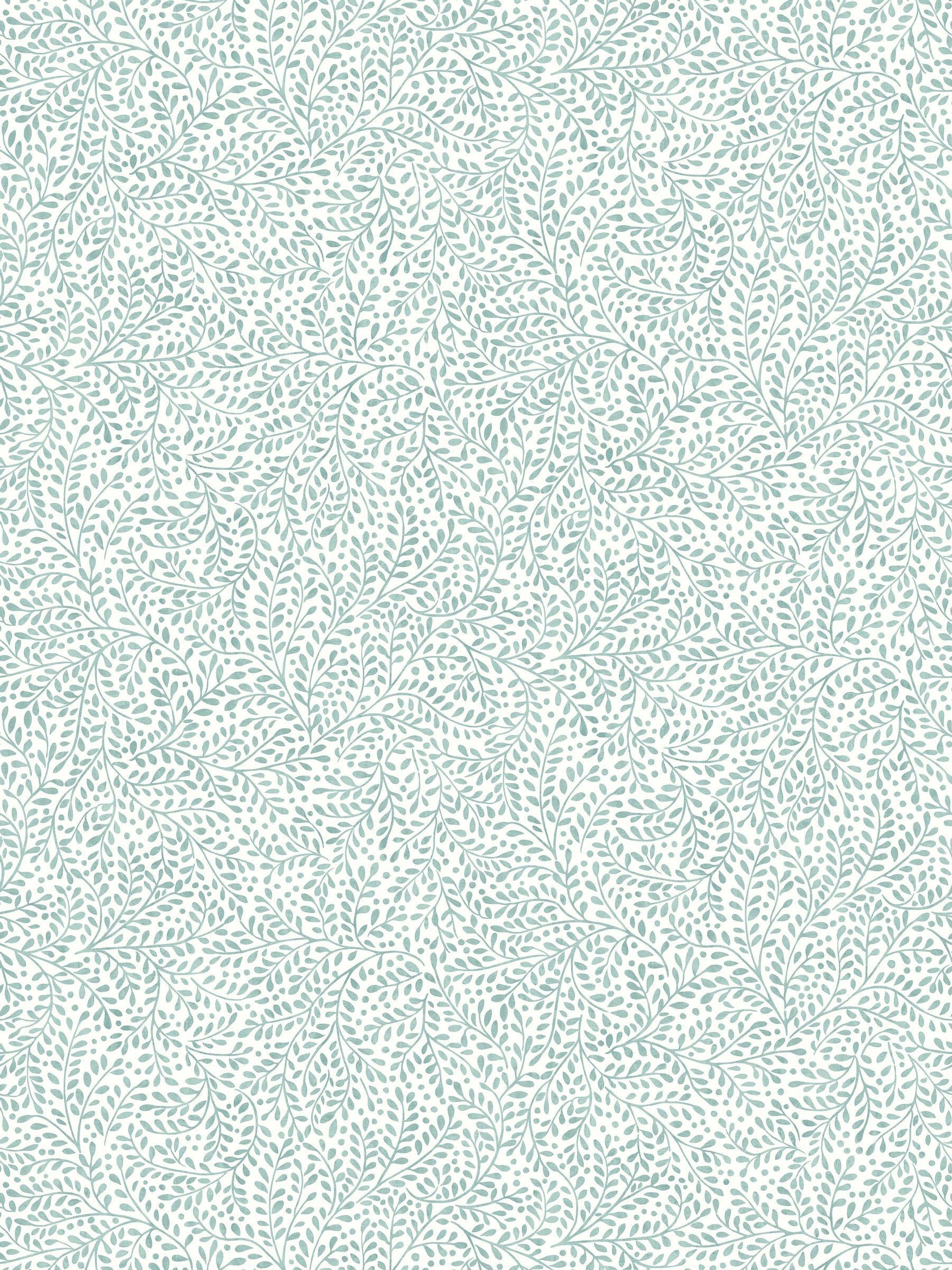 Duck Egg Blue Heritage Stripe 10M Wallpaper - Image 3 of 5