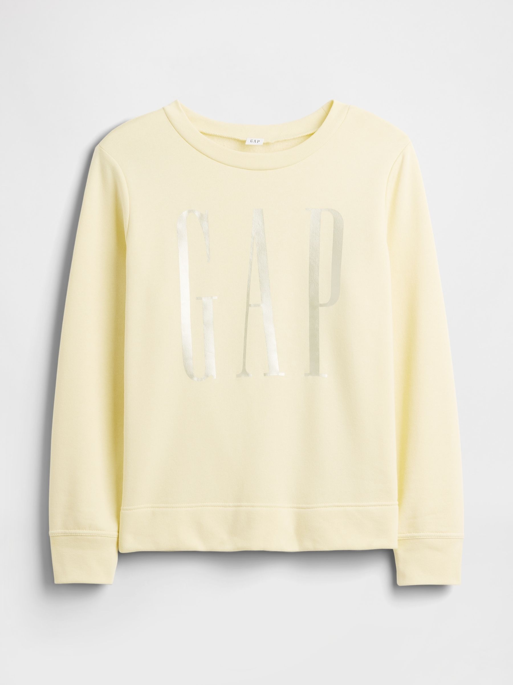 Yellow Relaxed Gap Logo Sweatshirt - Image 5 of 5