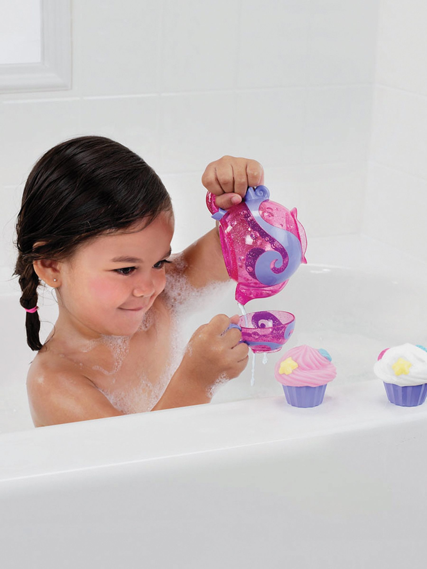Munchkin Bath & Tea Cupcake Set - Image 4 of 4