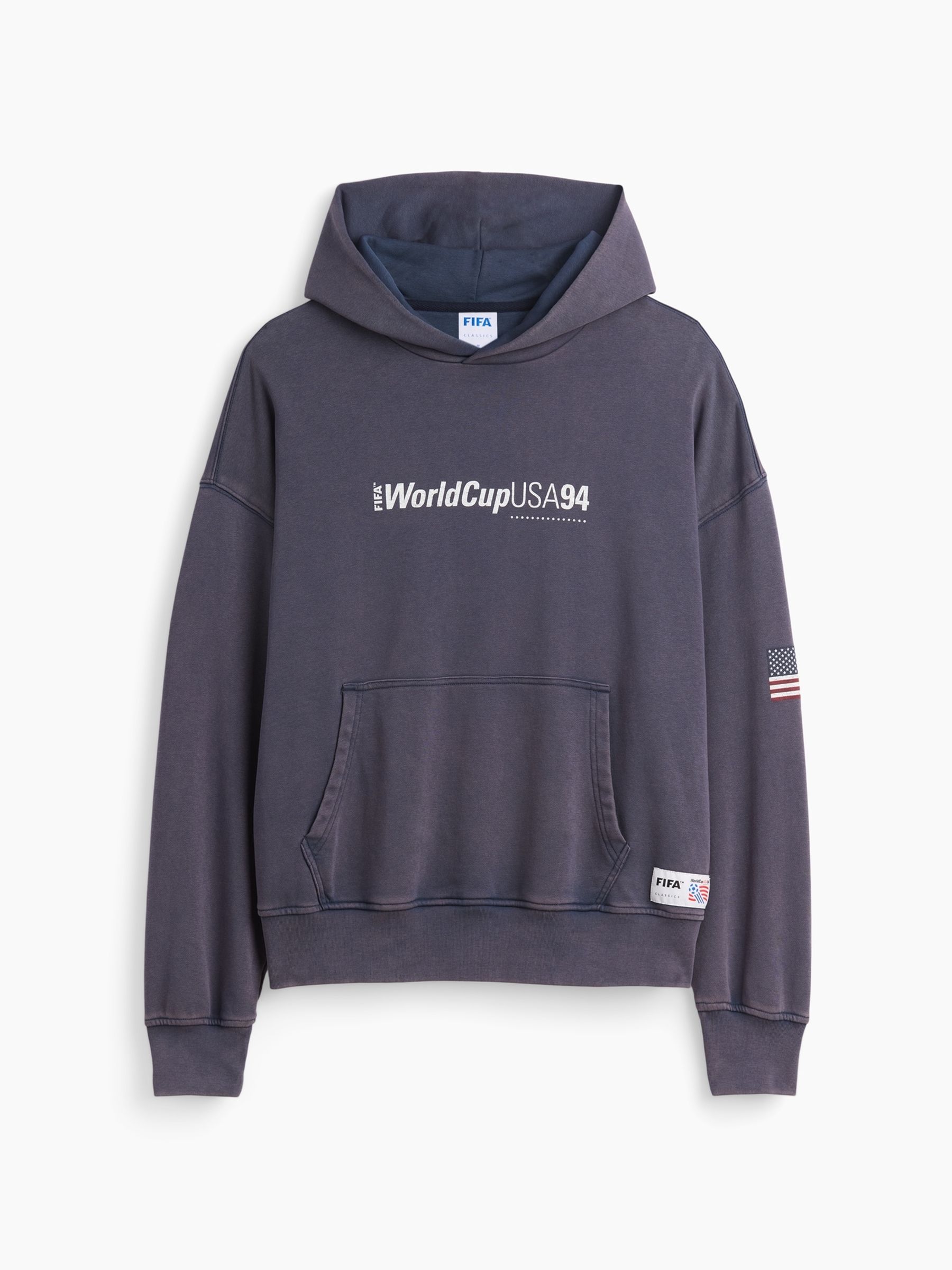 Navy USA FIFA WORLD CUP™ Vintage Soft Oversized Hoodie - Image 5 of 5