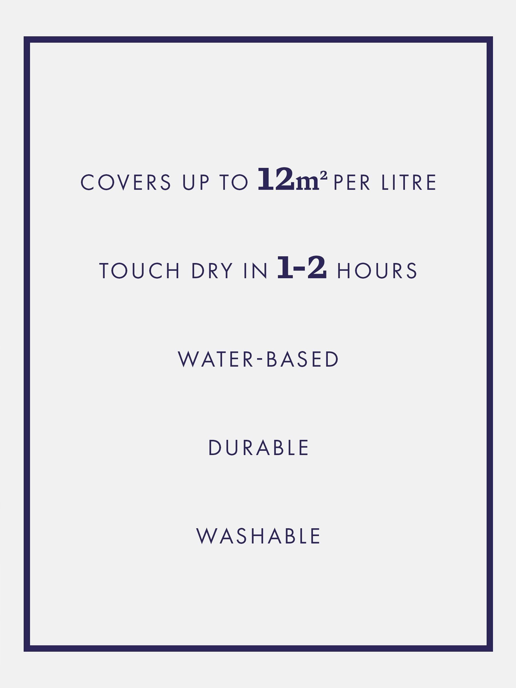 Blue Multi Surface Matt Emulsion 2.5L Paint - Image 3 of 4
