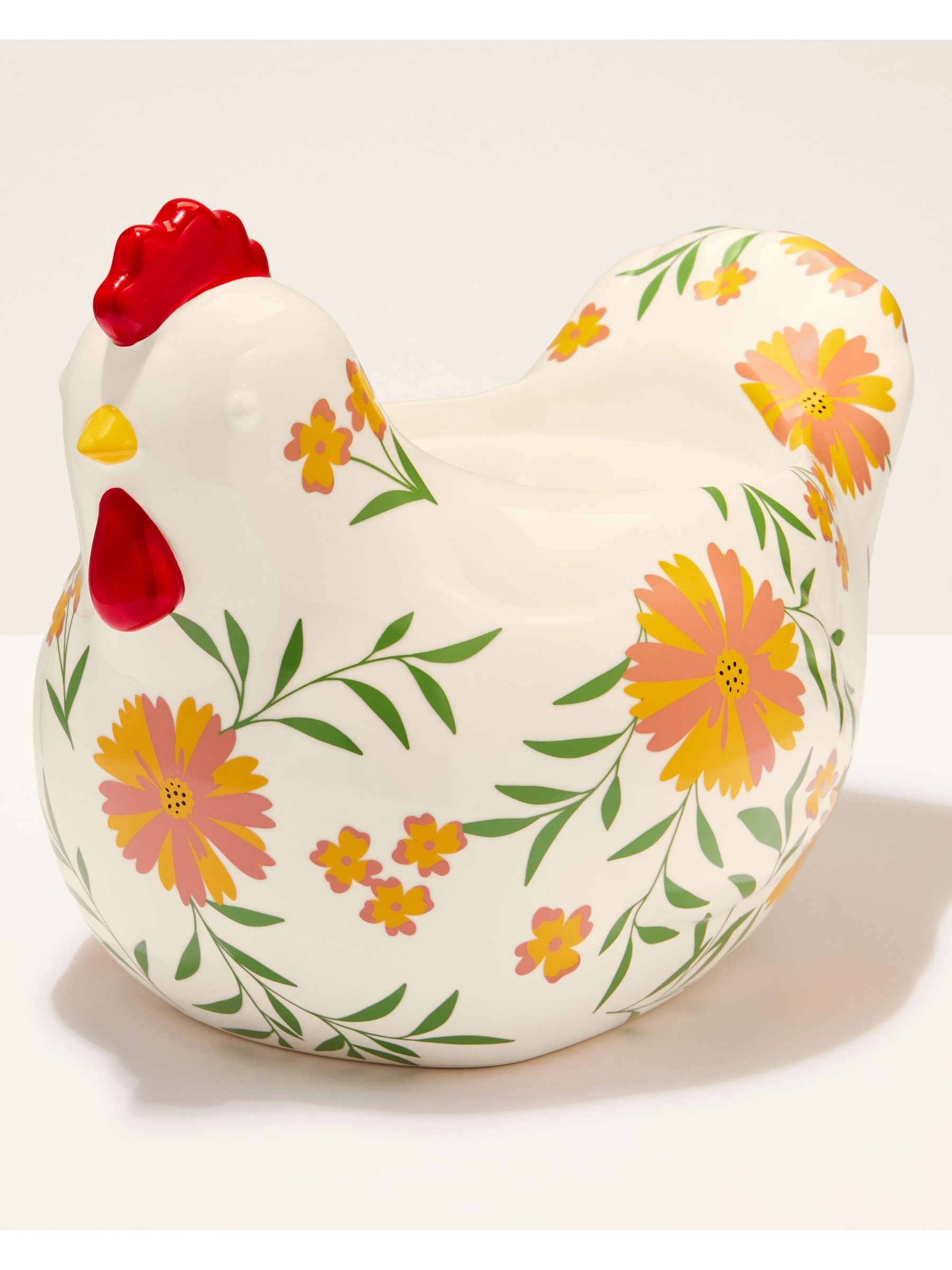 Chicken 3-Wick Candle Holder - Image 1 of 2 Chicken 3-Wick Candle Holder - Image 1 of 2