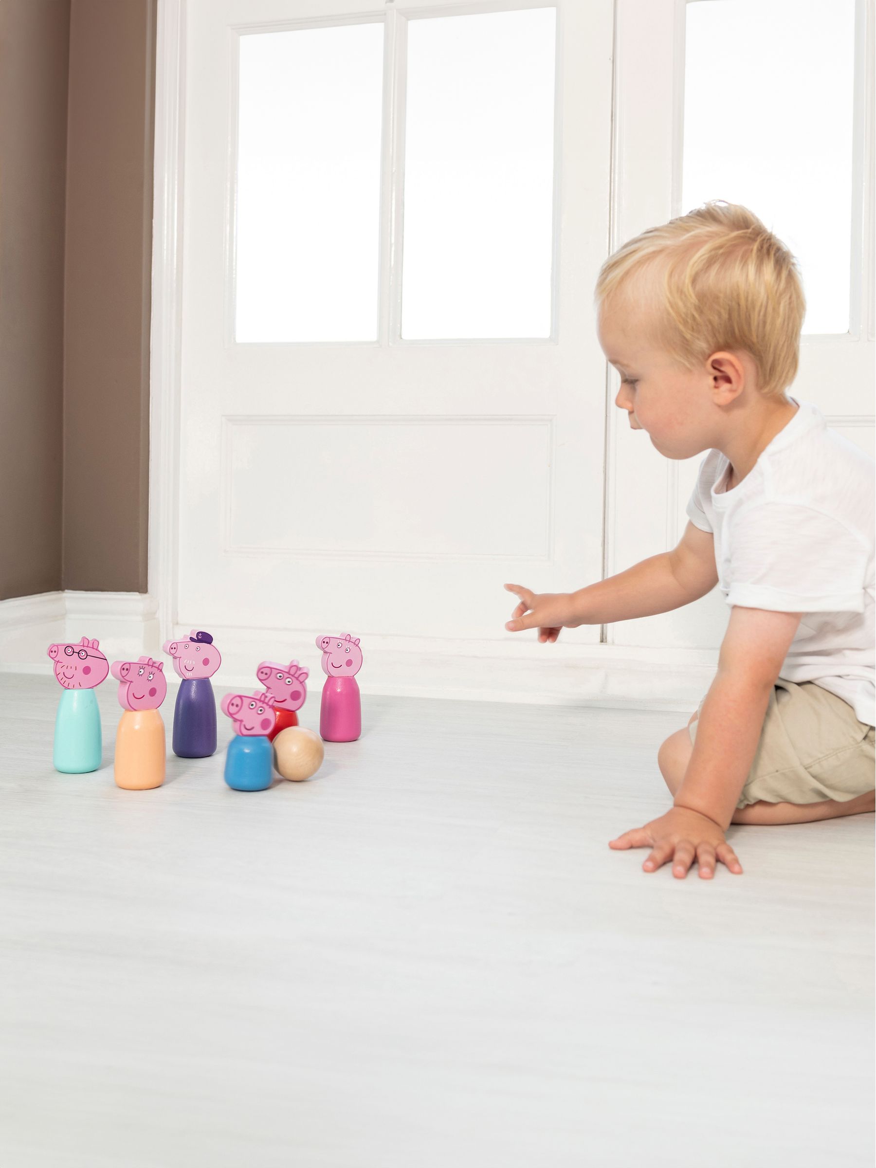 Peppa Pig Wooden Character Skittles - Image 5 of 5