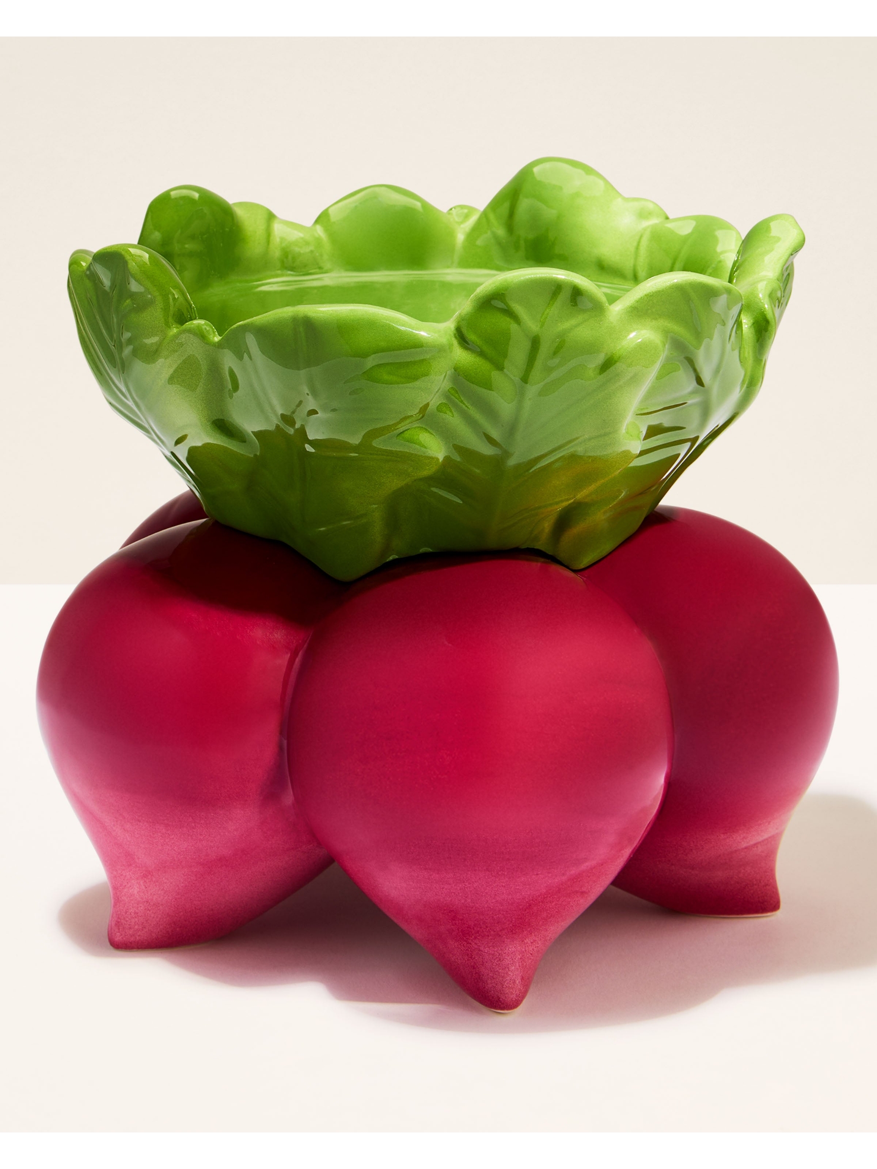 Radish 3-Wick Candle Holder - Image 1 of 2