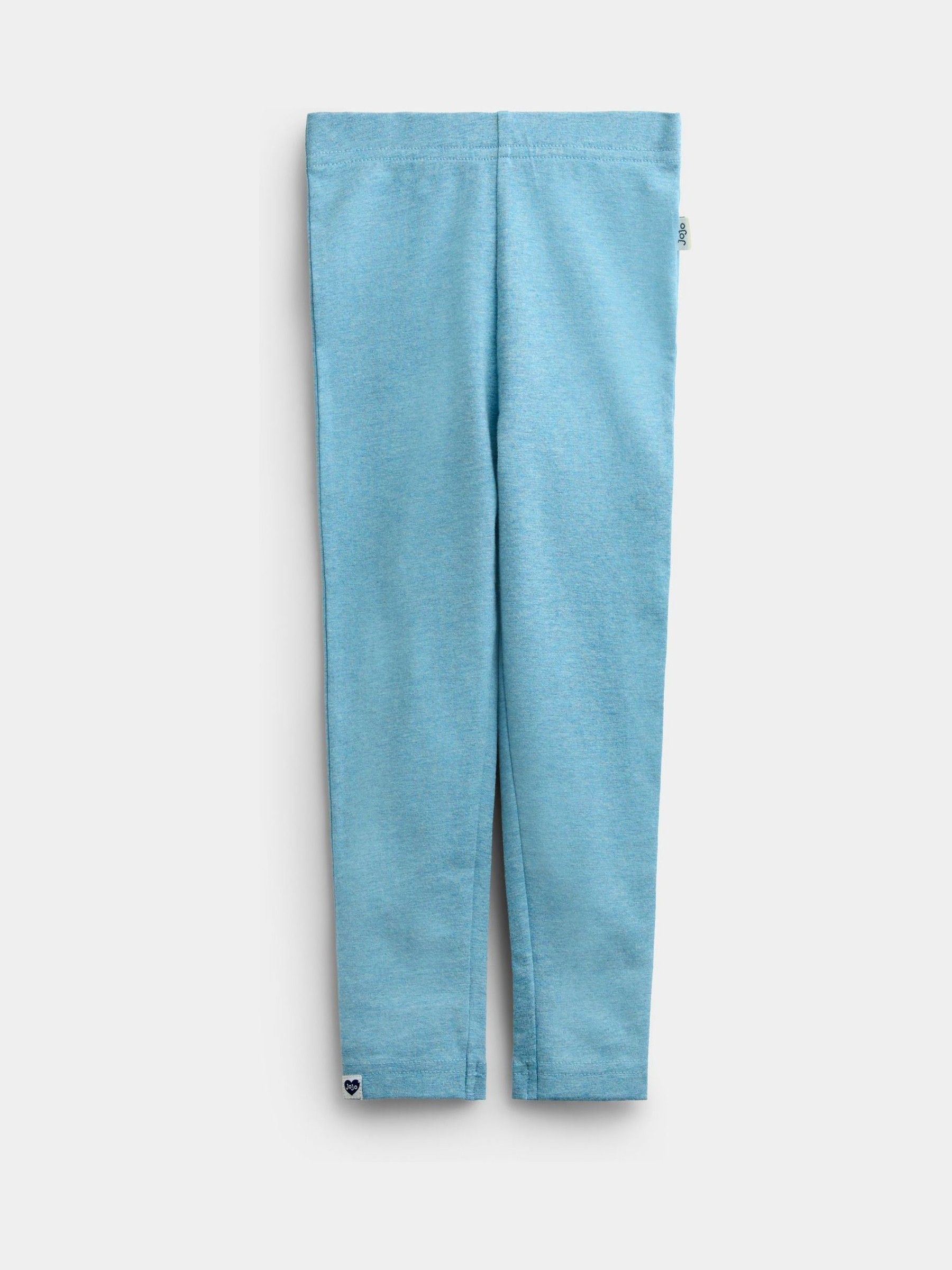 Light Blue Heart Floral 2-Pack Leggings - Image 2 of 7