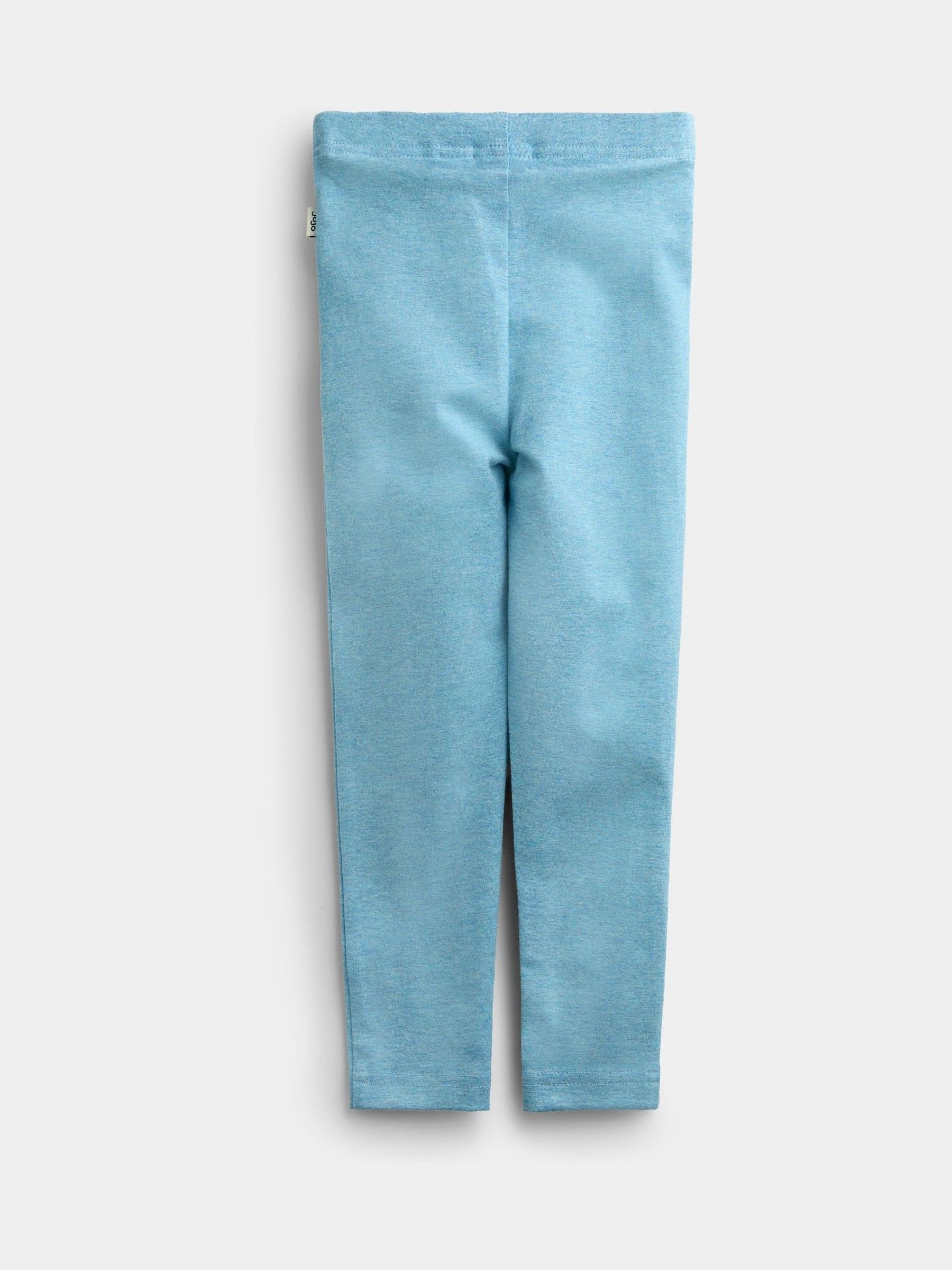 Light Blue Heart Floral 2-Pack Leggings - Image 4 of 7