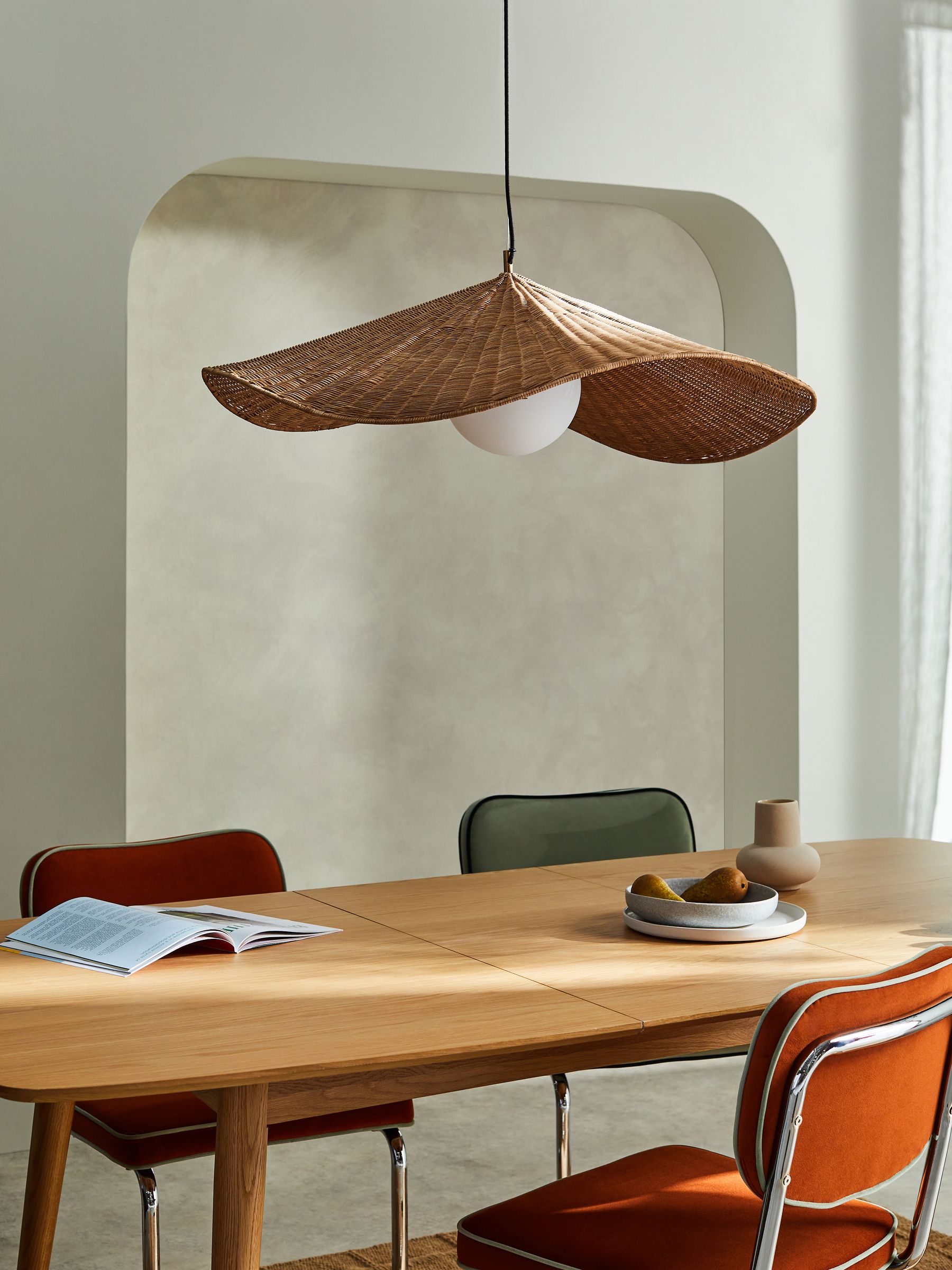 Matara Ceiling Light in Natural - Image 1 of 4
