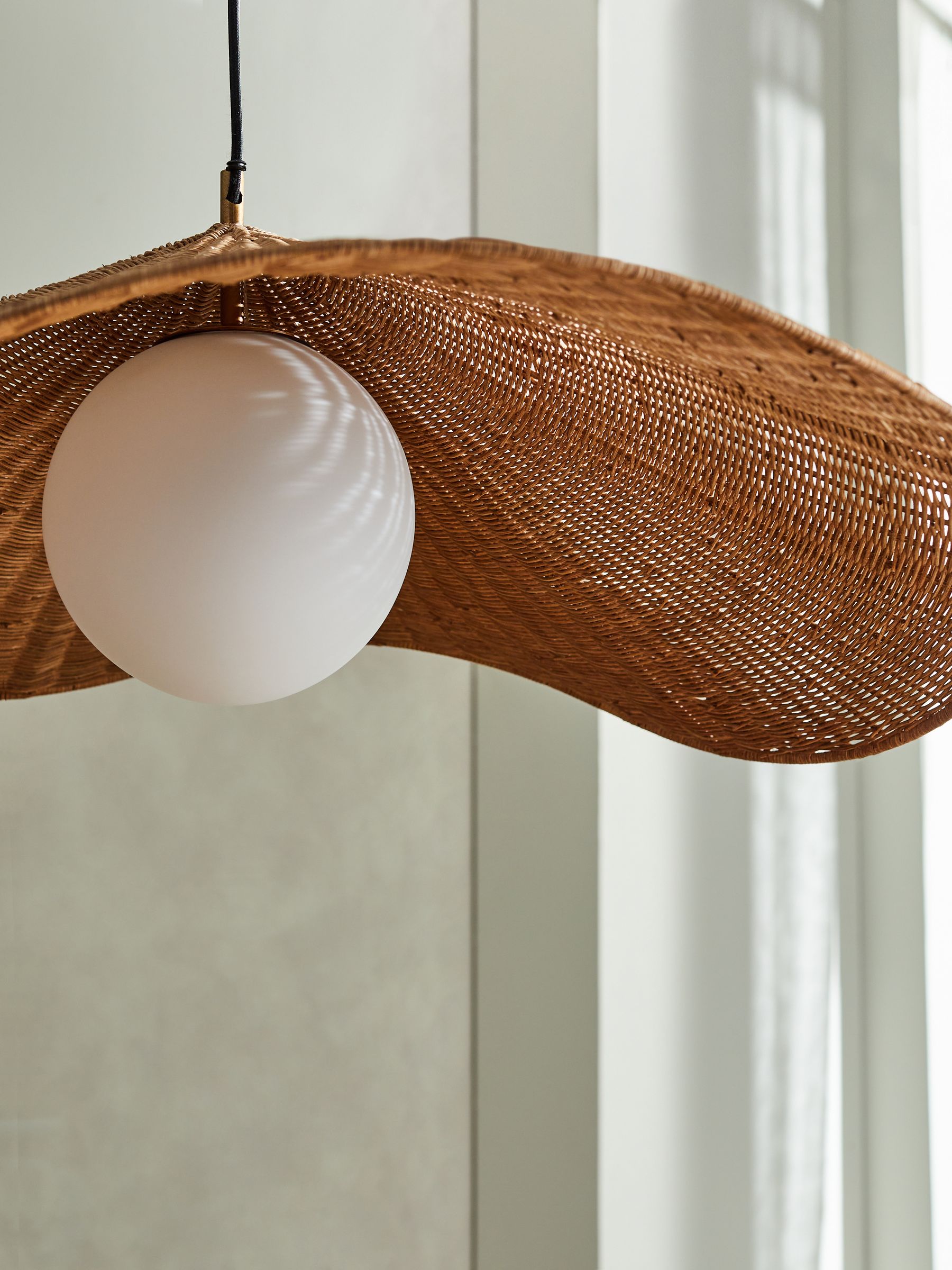 Matara Ceiling Light in Natural - Image 2 of 4