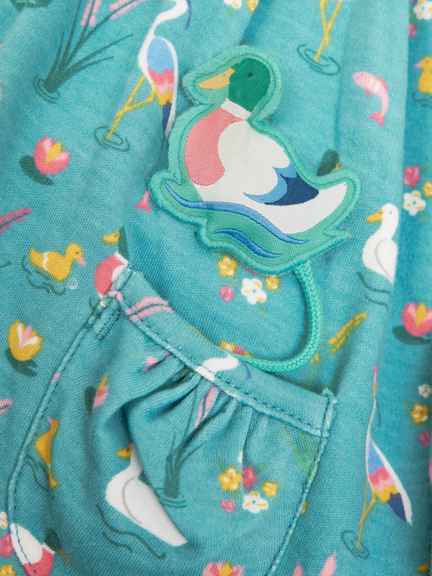Duck Egg Girls' Down By the River Pet in Pocket Dress - Image 2 of 4