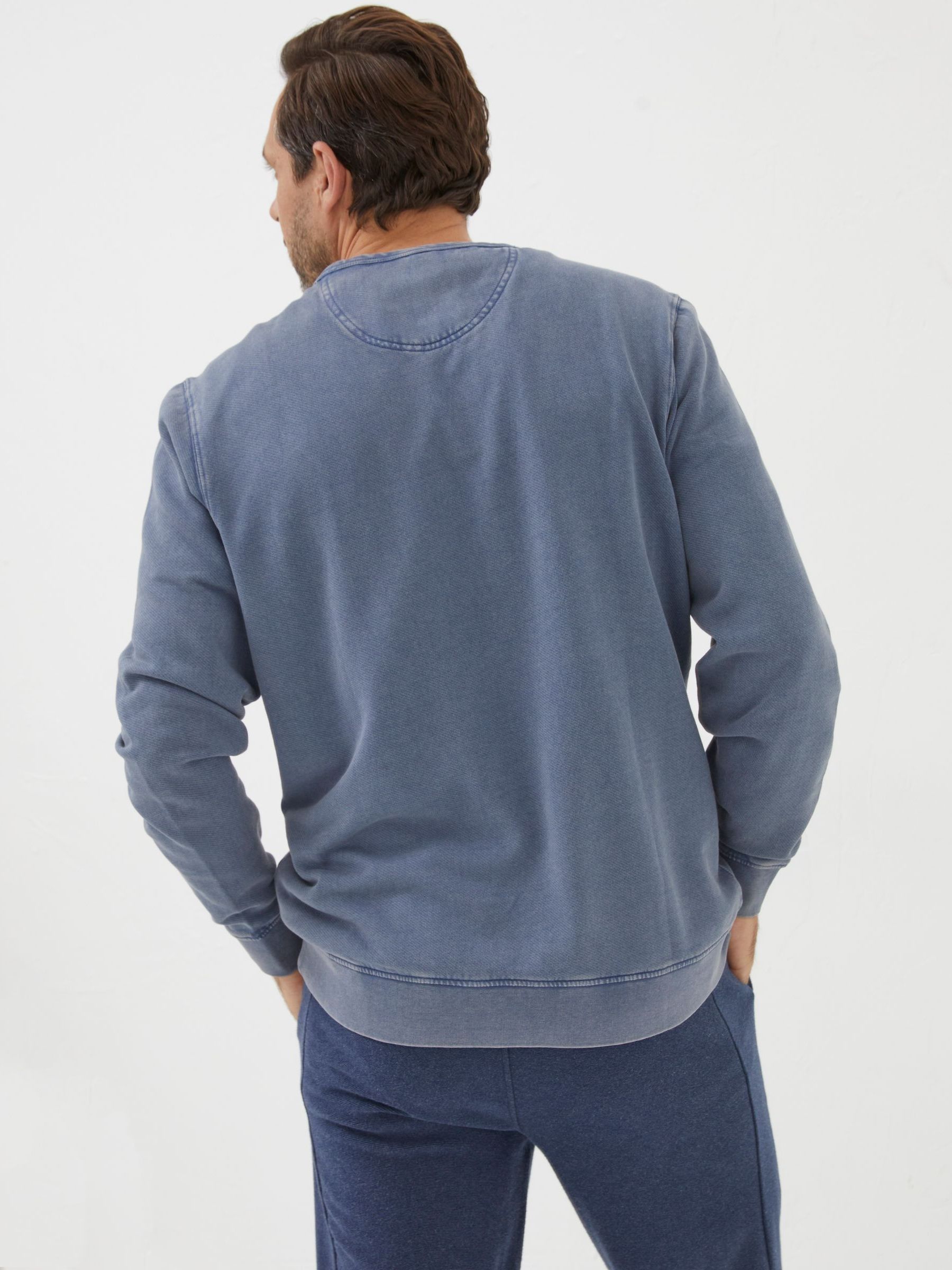 Petersfield Blue Sweatshirt - Image 2 of 5 Petersfield Blue Sweatshirt - Image 2 of 5